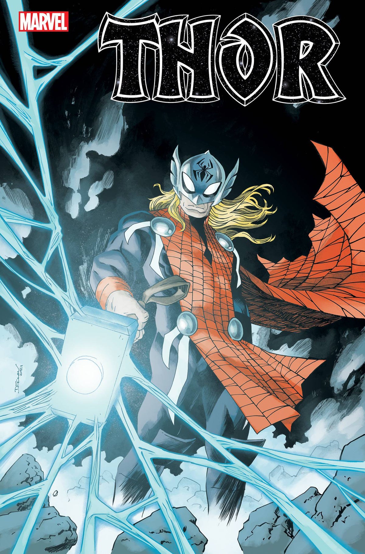 Marvel Comic Books THOR #24 SHALVEY SPIDER-MAN VAR 75960609539102431 FEB220825