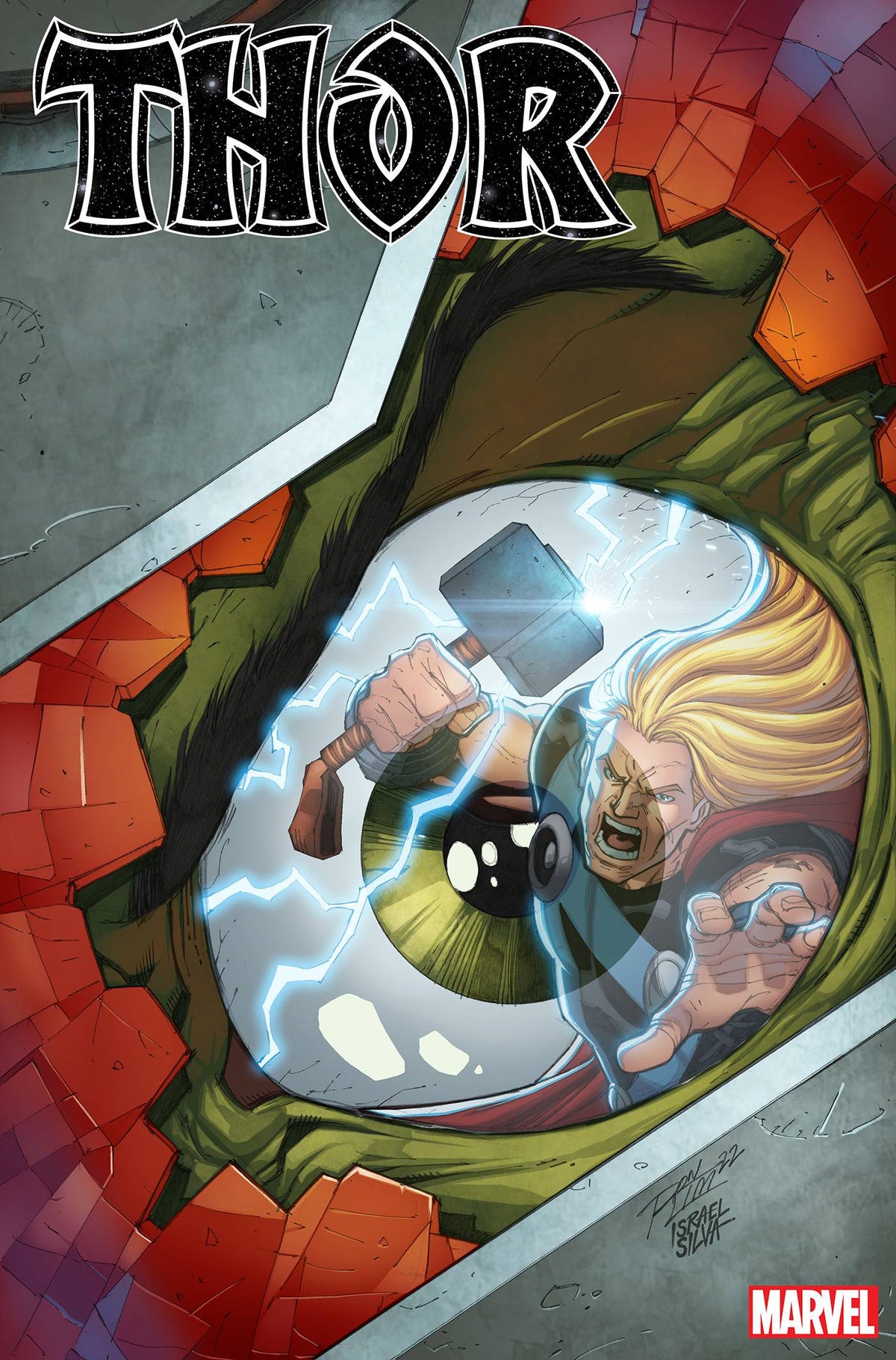 THOR #25 RON LIM VAR - Third Eye