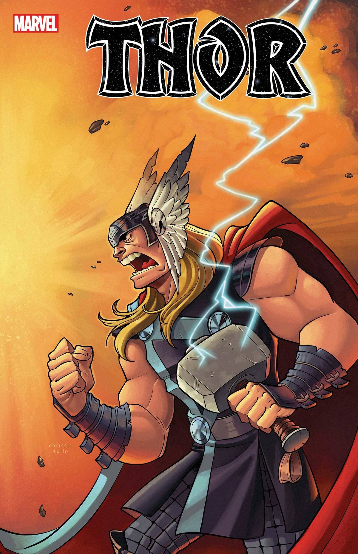 Marvel Comic Books THOR #25 ZULLO VAR 75960609539102561 MAR220881