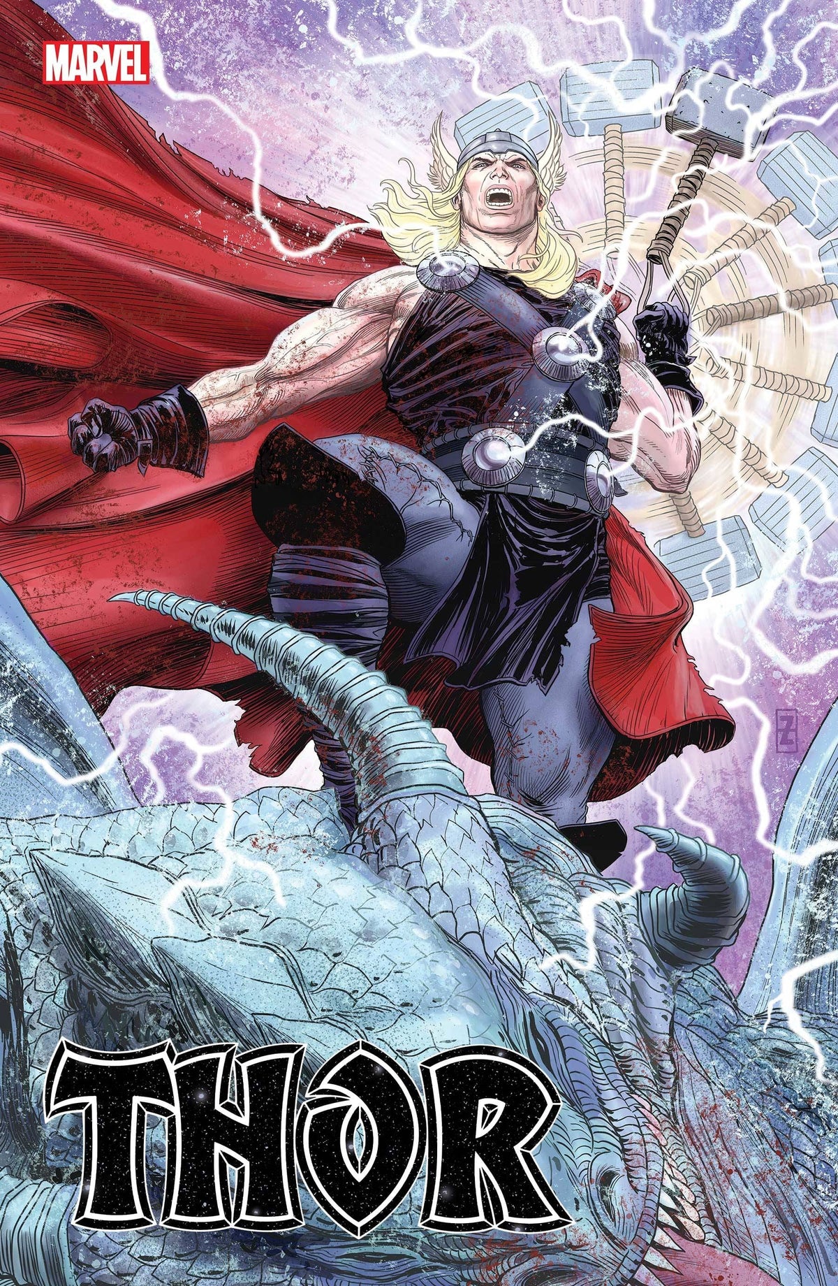 Marvel Comic Books THOR #27 ZIRCHER VAR 75960609539102721 MAY220943