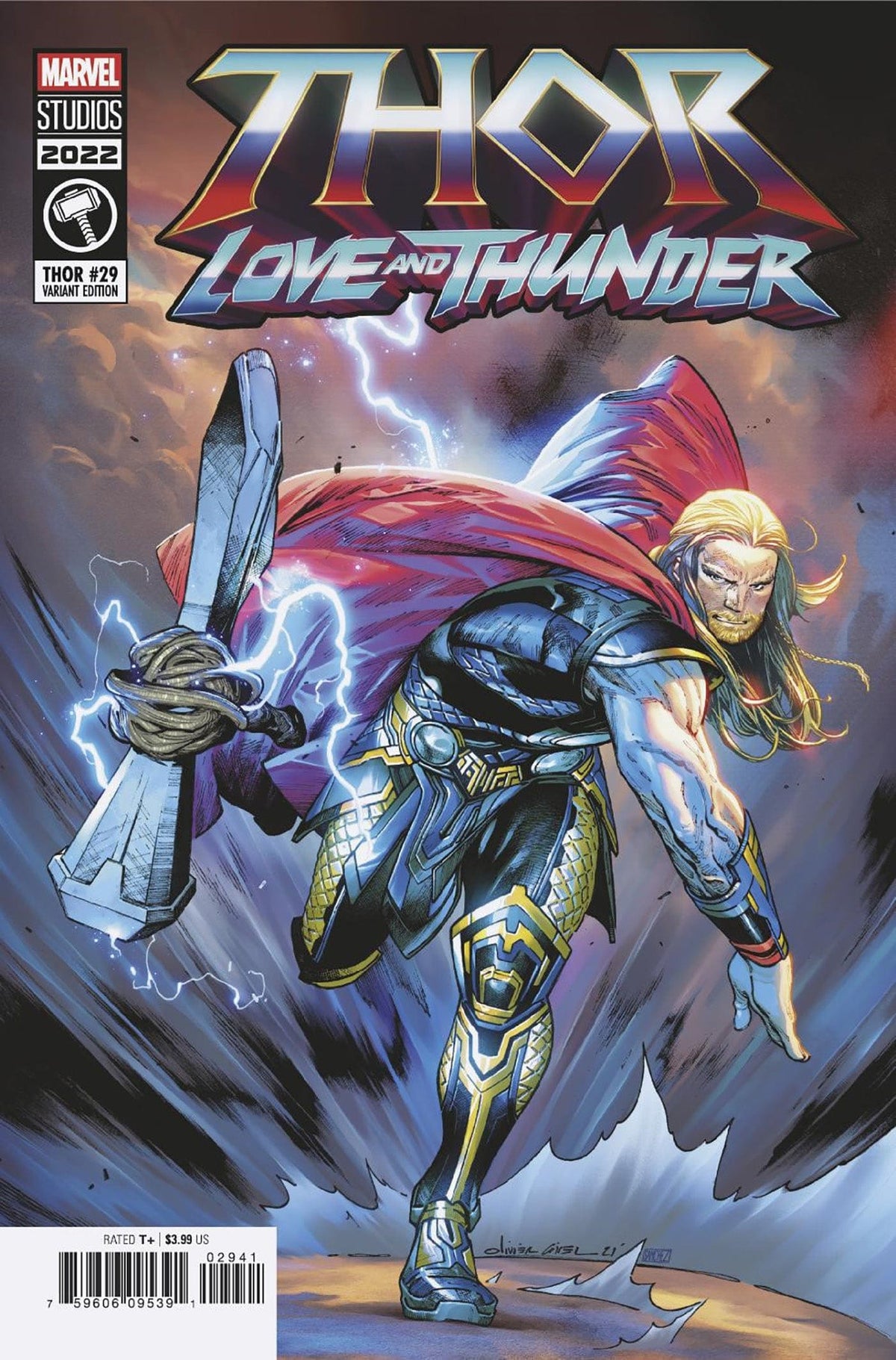 THOR #29 COIPEL MCU VAR - Third Eye