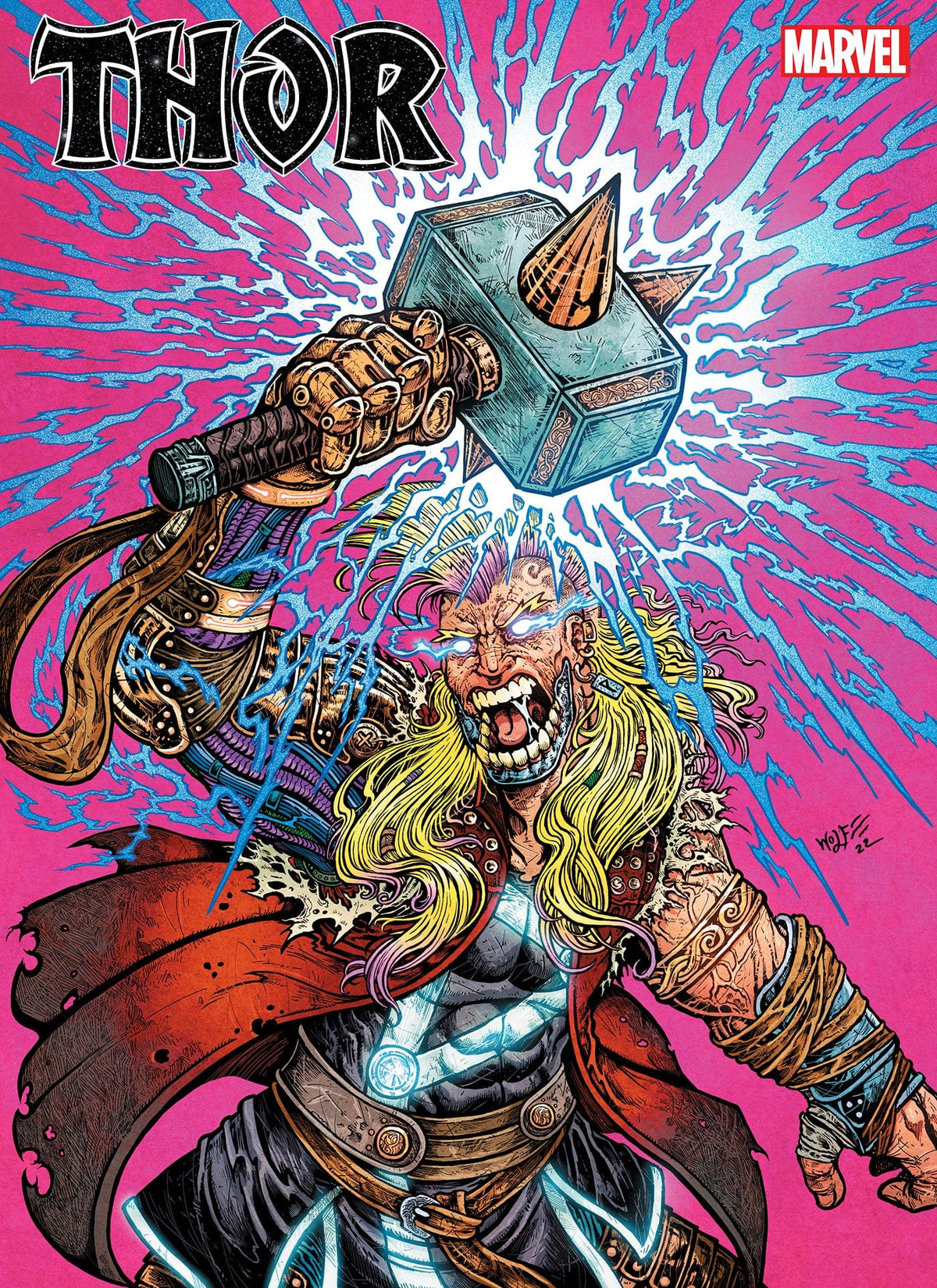 THOR #30 WOLF X-TREME MARVEL VAR - Third Eye