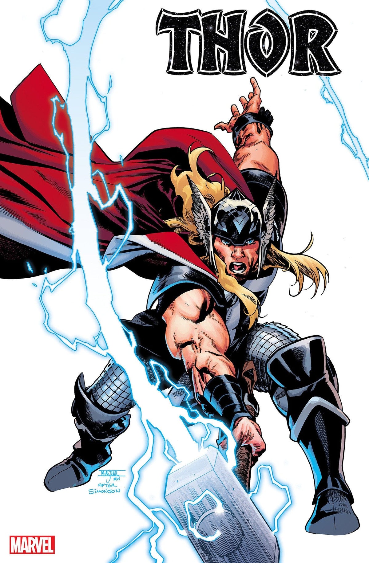 THOR #31 ASRAR CLASSIC HOMAGE VAR - Third Eye