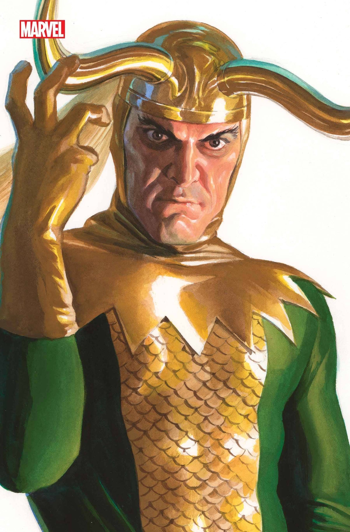 THOR #33 ALEX ROSS TIMELESS LOKI VIRGIN VAR - Third Eye