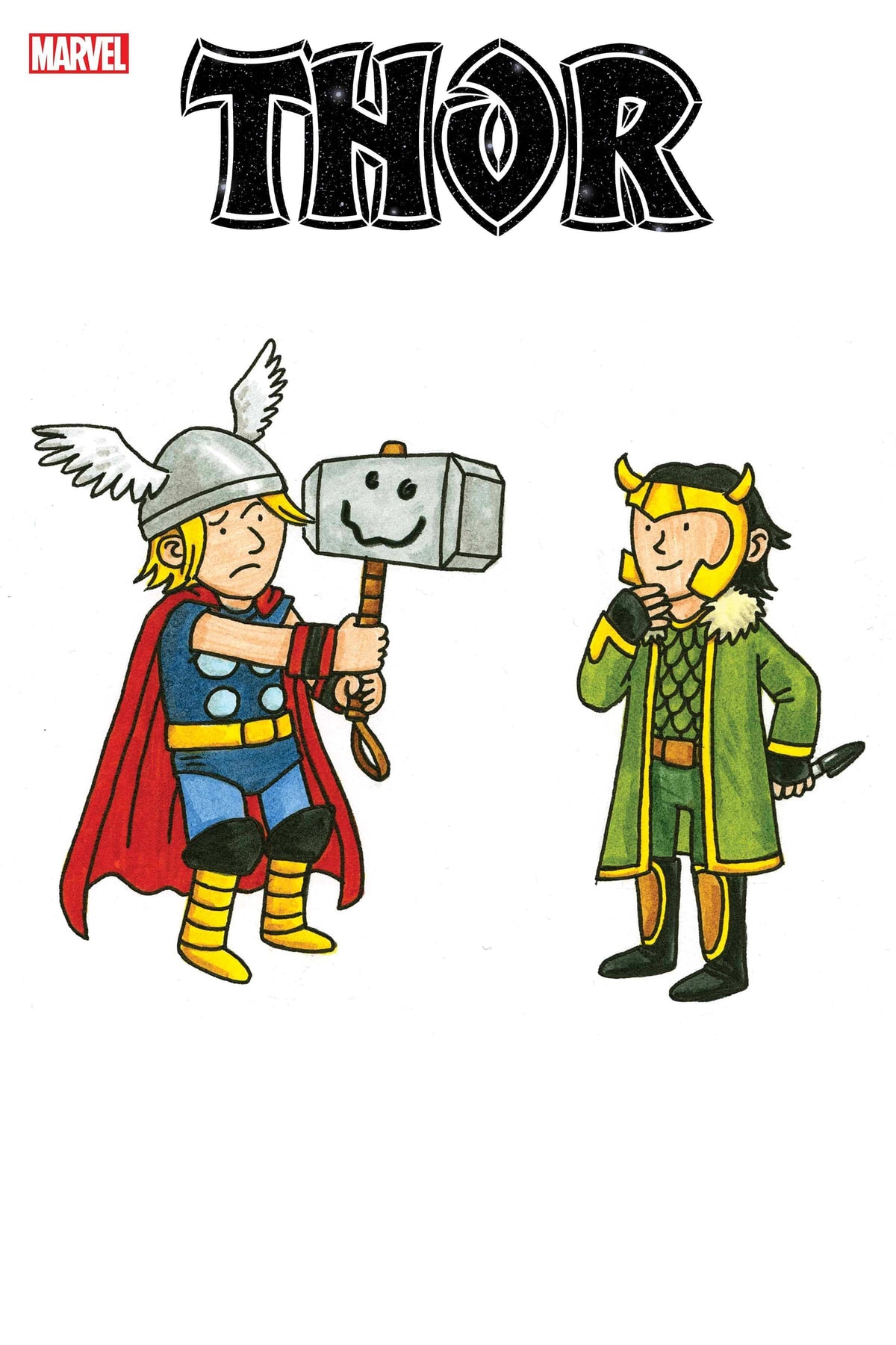 THOR #33 JEFFREY BROWN VAR - Third Eye