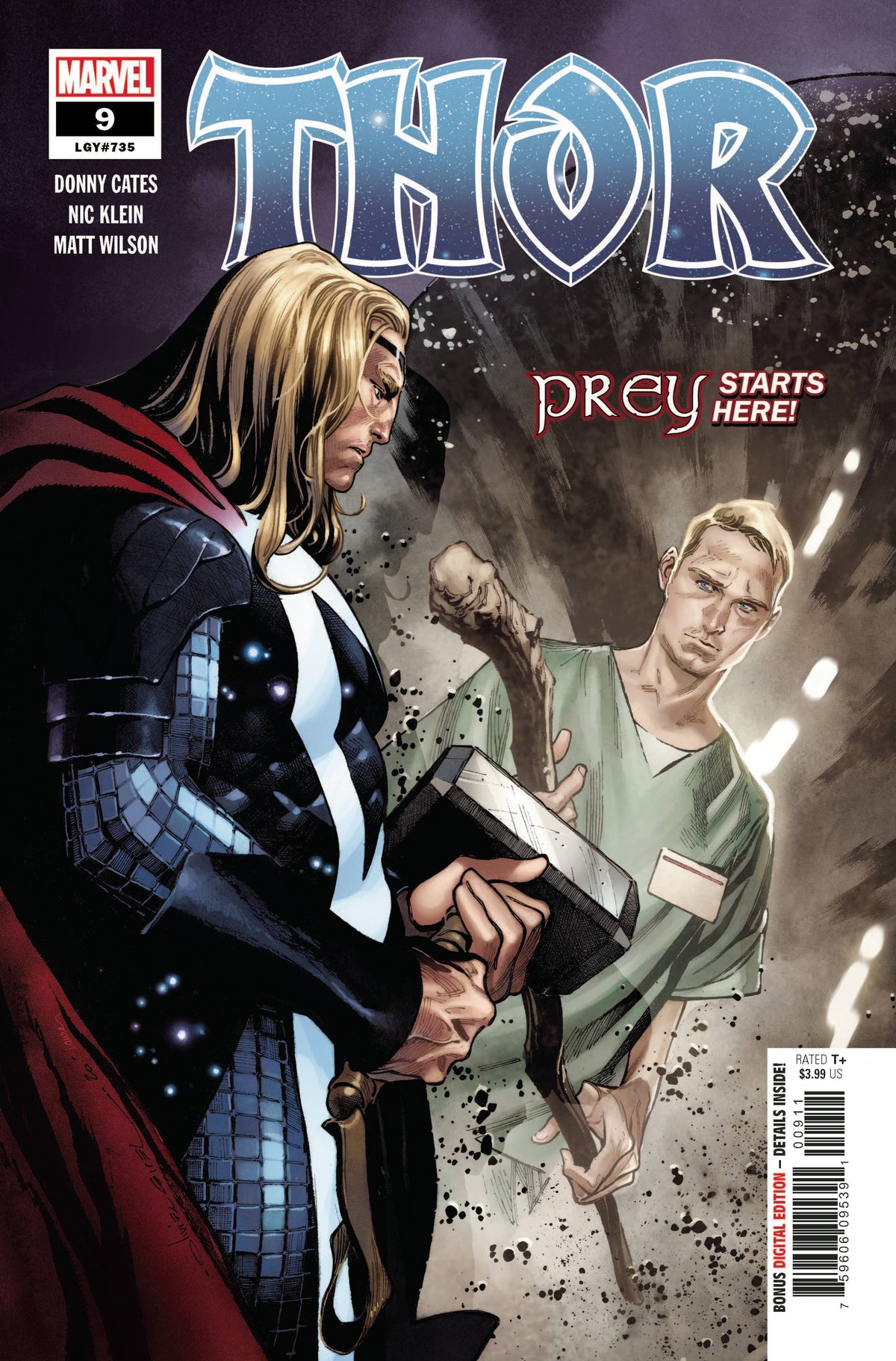 THOR #9 - Third Eye