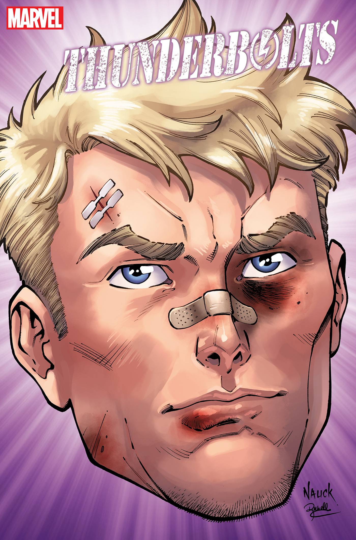 THUNDERBOLTS #1 (OF 5) NAUCK HEADSHOT VAR