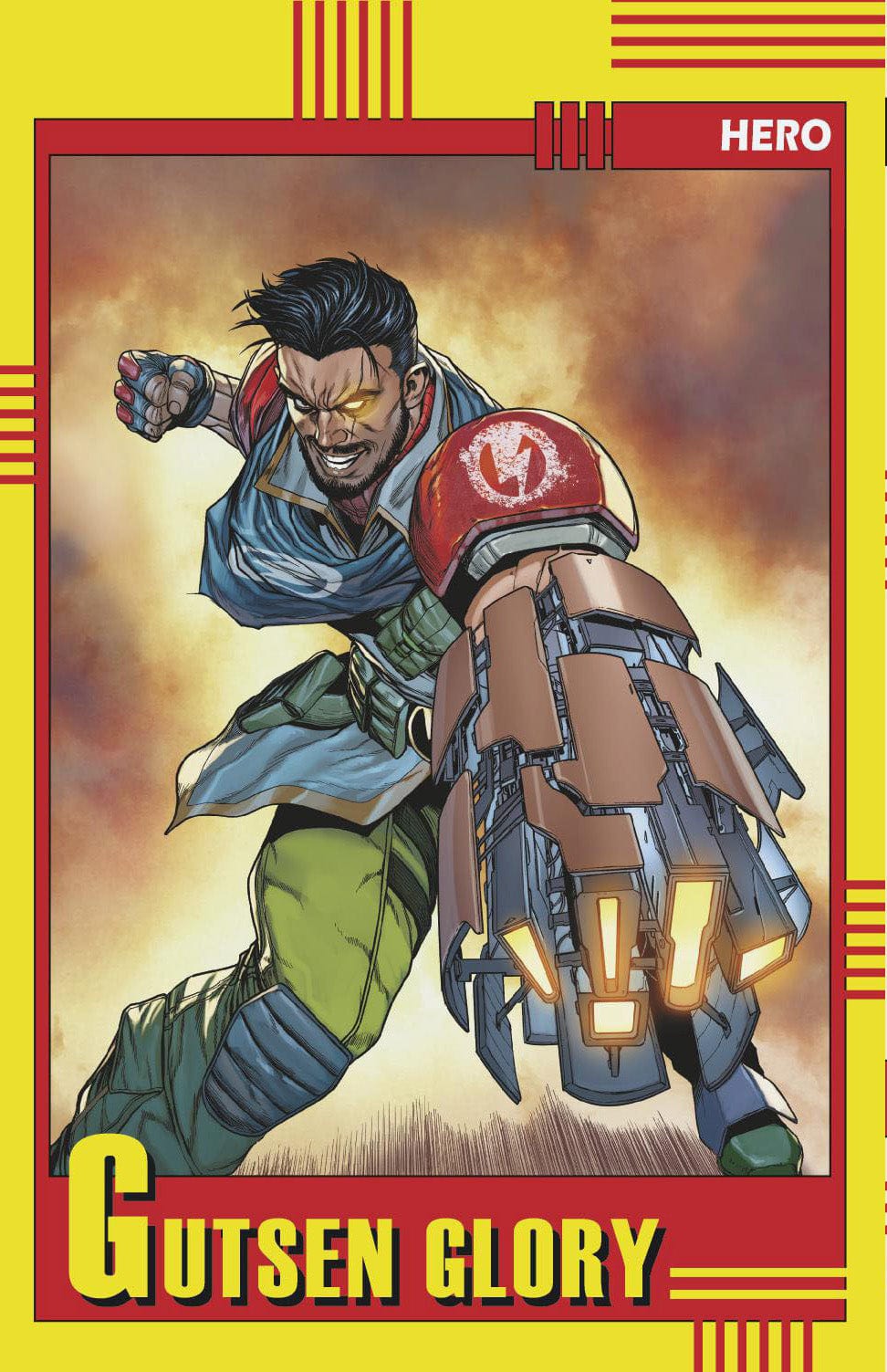 THUNDERBOLTS #5 (OF 5) CASELLI TRADING CARD VAR - Third Eye