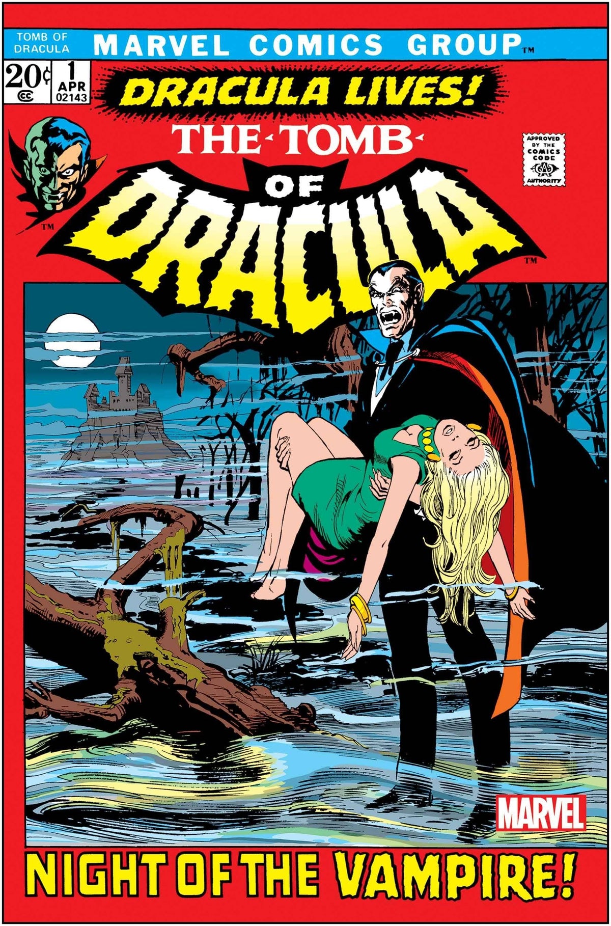 TOMB OF DRACULA #1 FACSIMILE EDITION - Third Eye