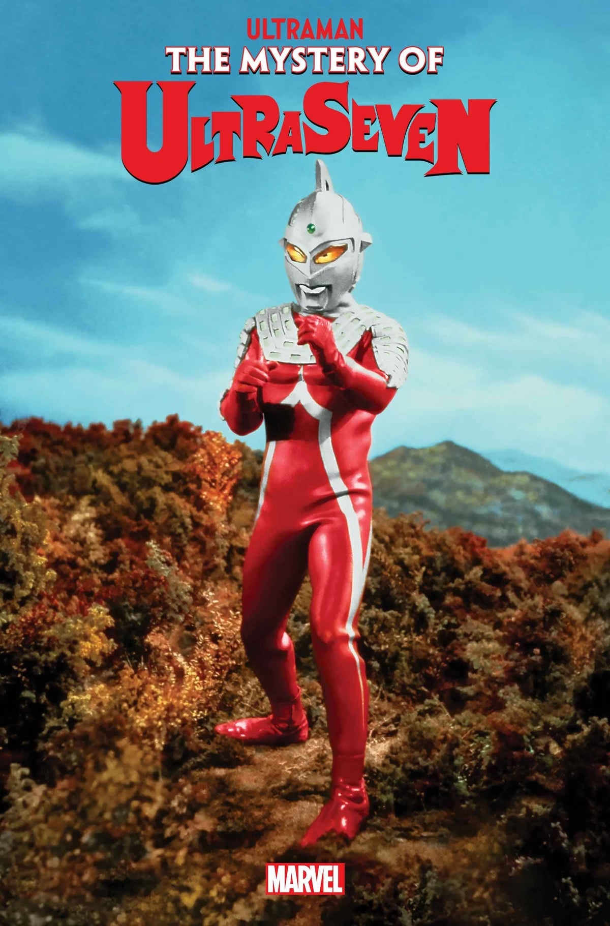 ULTRAMAN MYSTERY OF ULTRASEVEN #1 (OF 5) 1:10 INCV PHOTO - Third Eye