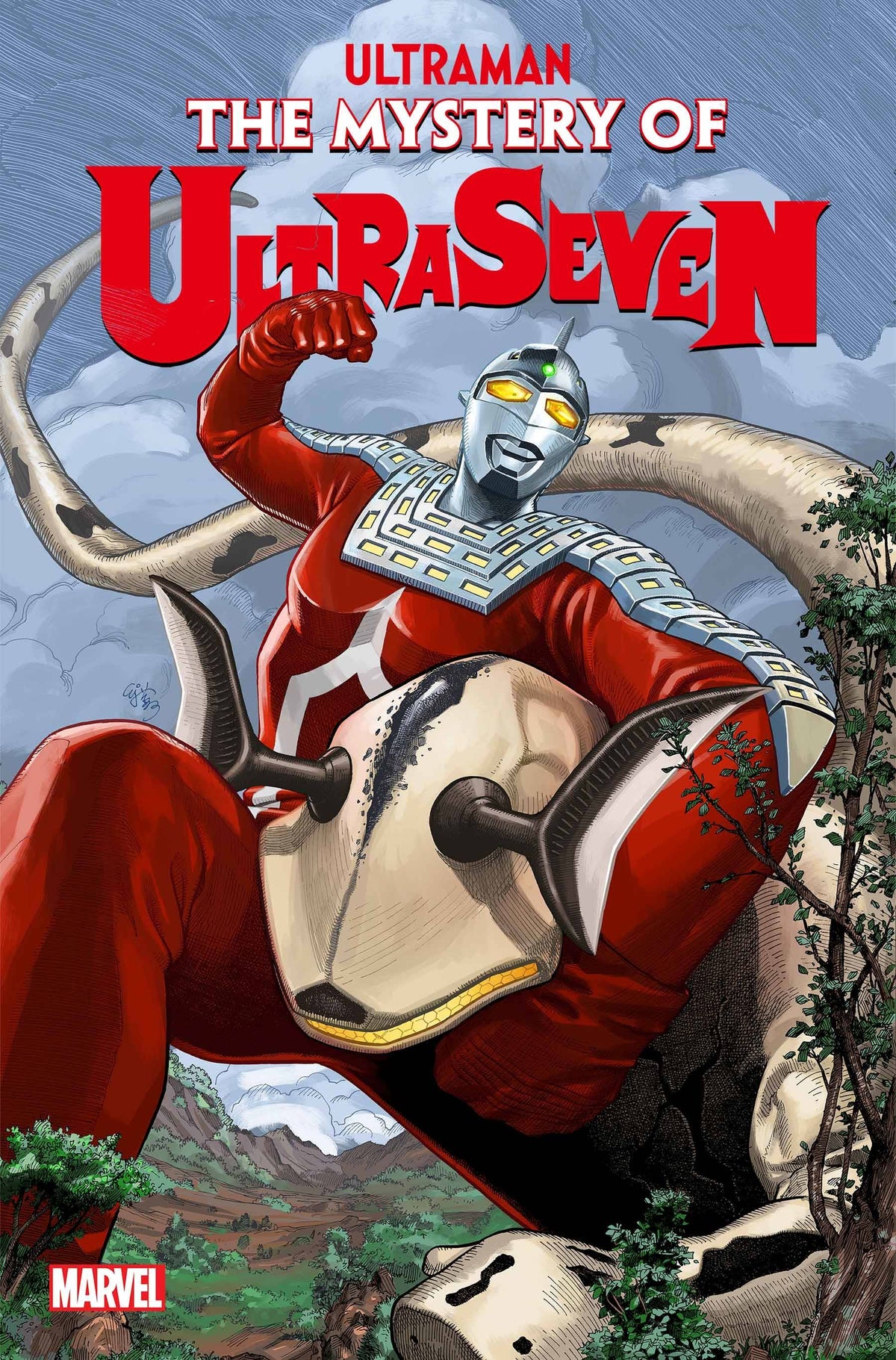 ULTRAMAN MYSTERY OF ULTRASEVEN #1 (OF 5) - Third Eye