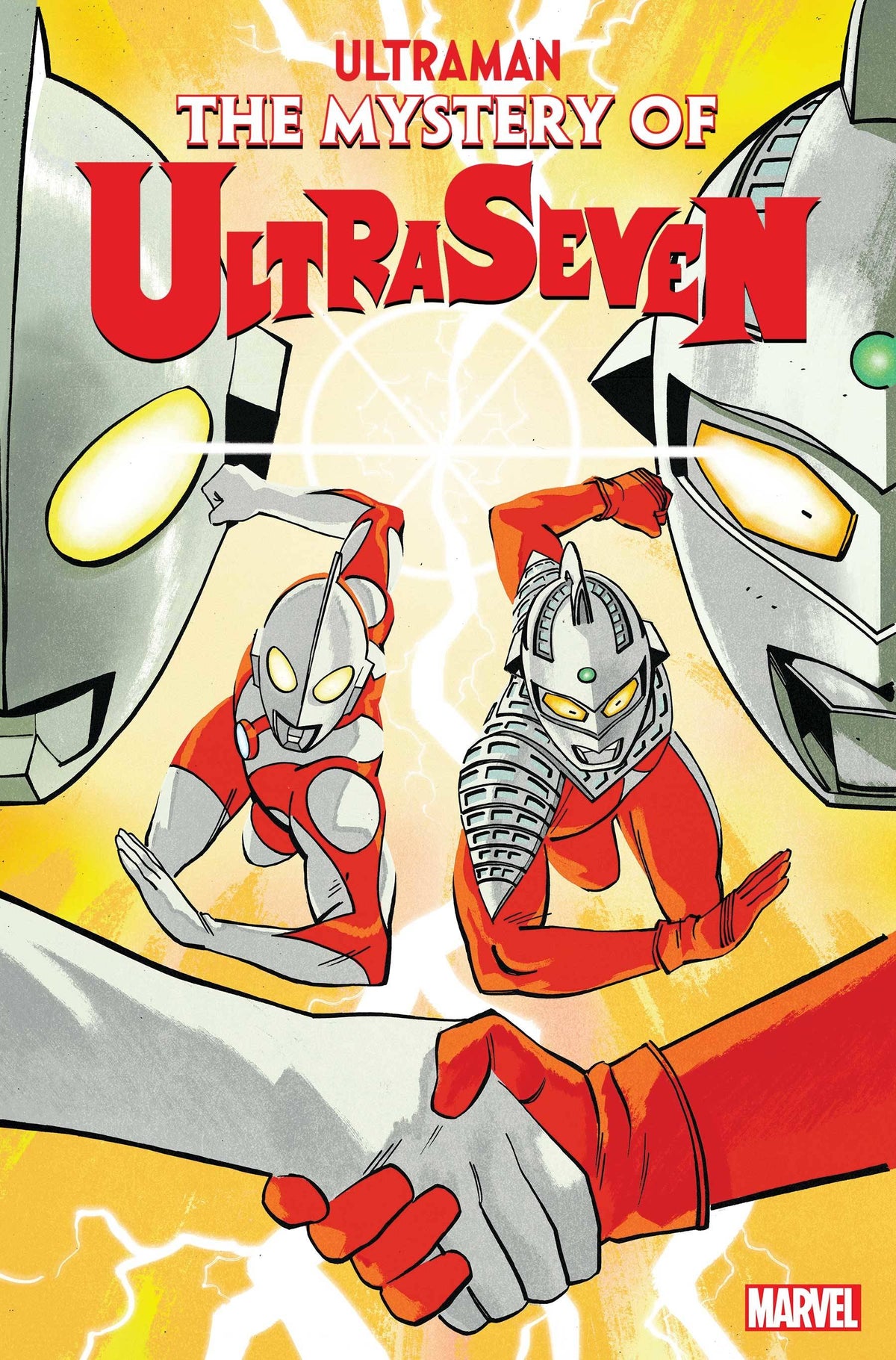 ULTRAMAN MYSTERY OF ULTRASEVEN #2 (OF 5) REILLY VAR - Third Eye