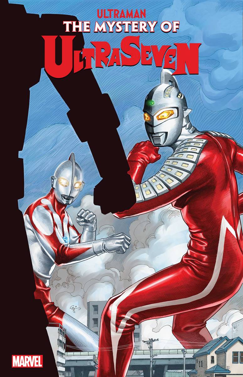 ULTRAMAN MYSTERY OF ULTRASEVEN #4 (OF 5)