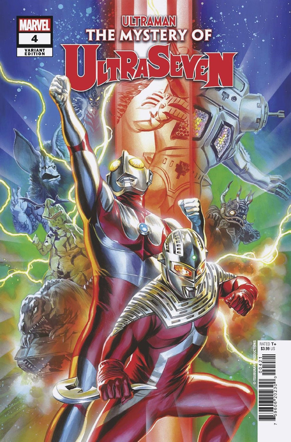 Marvel Comic Books ULTRAMAN MYSTERY OF ULTRASEVEN #4 (OF 5) MASSAFERA VAR 75960620230000421 SEP221049