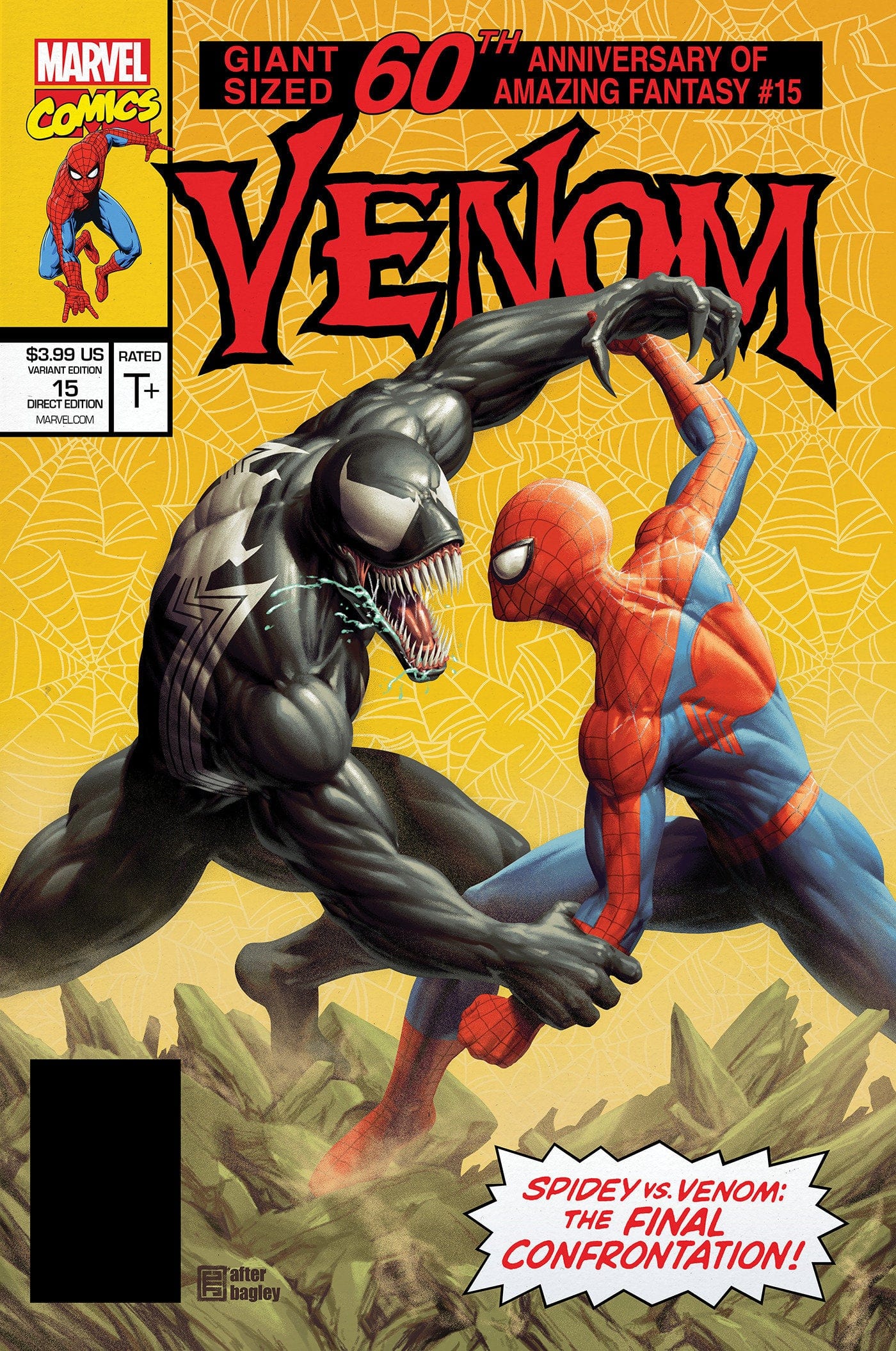 VENOM #15 JTC CLASSIC HOMAGE VAR