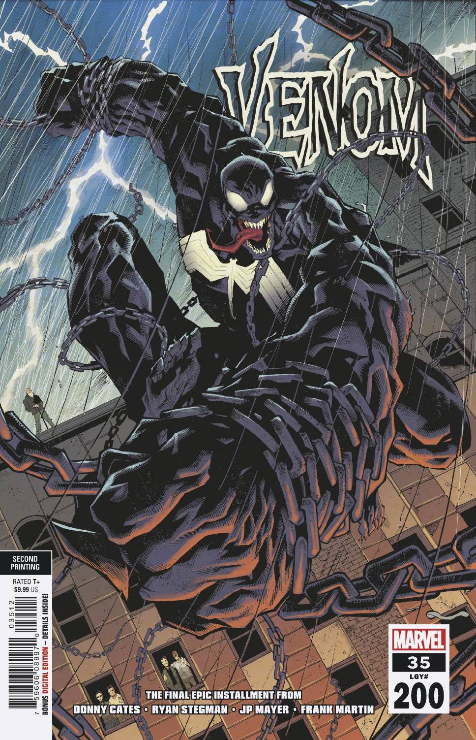 VENOM #35 2ND PTG VAR 200TH ISSUE - Third Eye