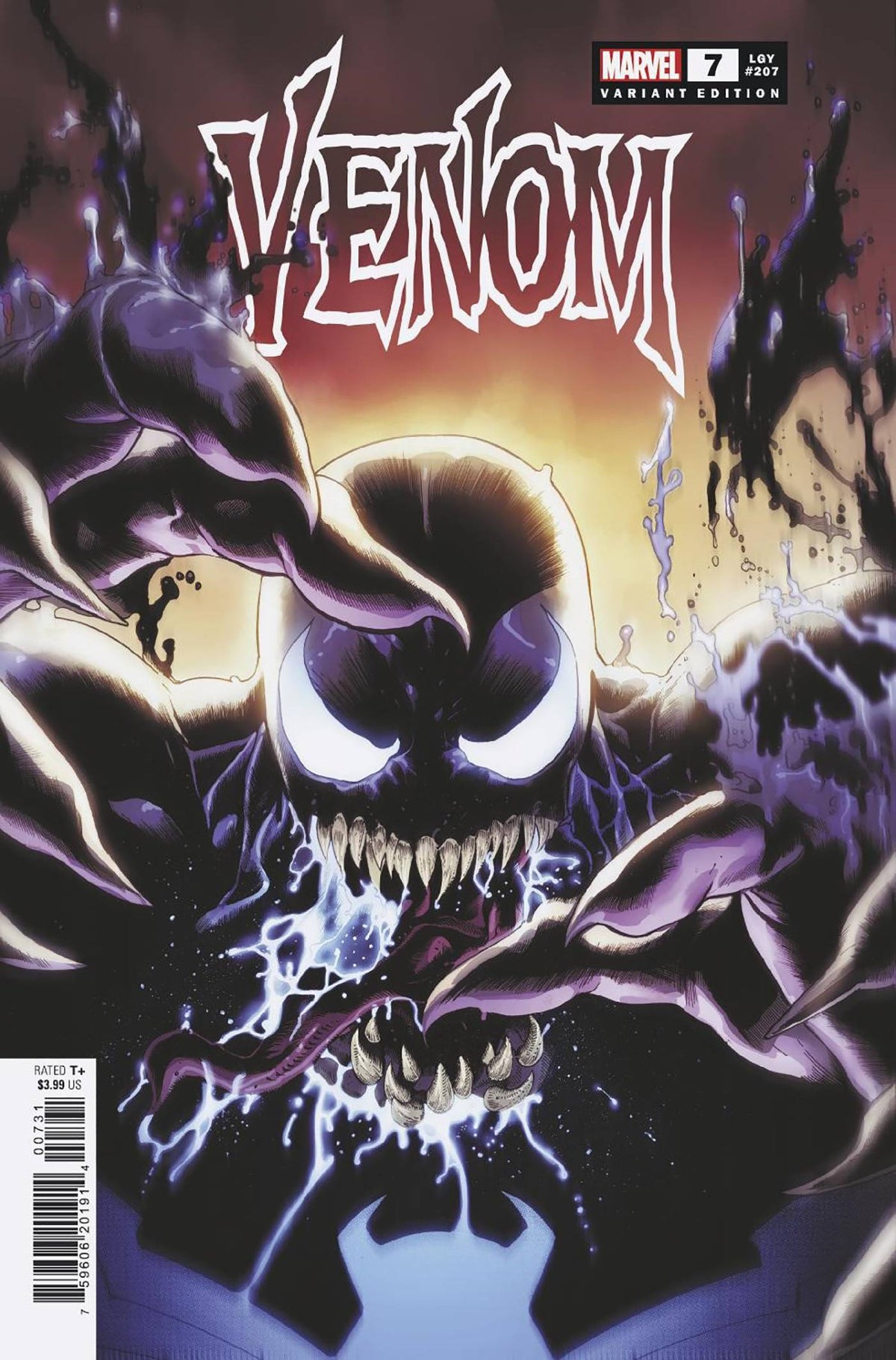 Marvel Comic Books VENOM #7 MAGNO VAR 75960620191400731 FEB220934