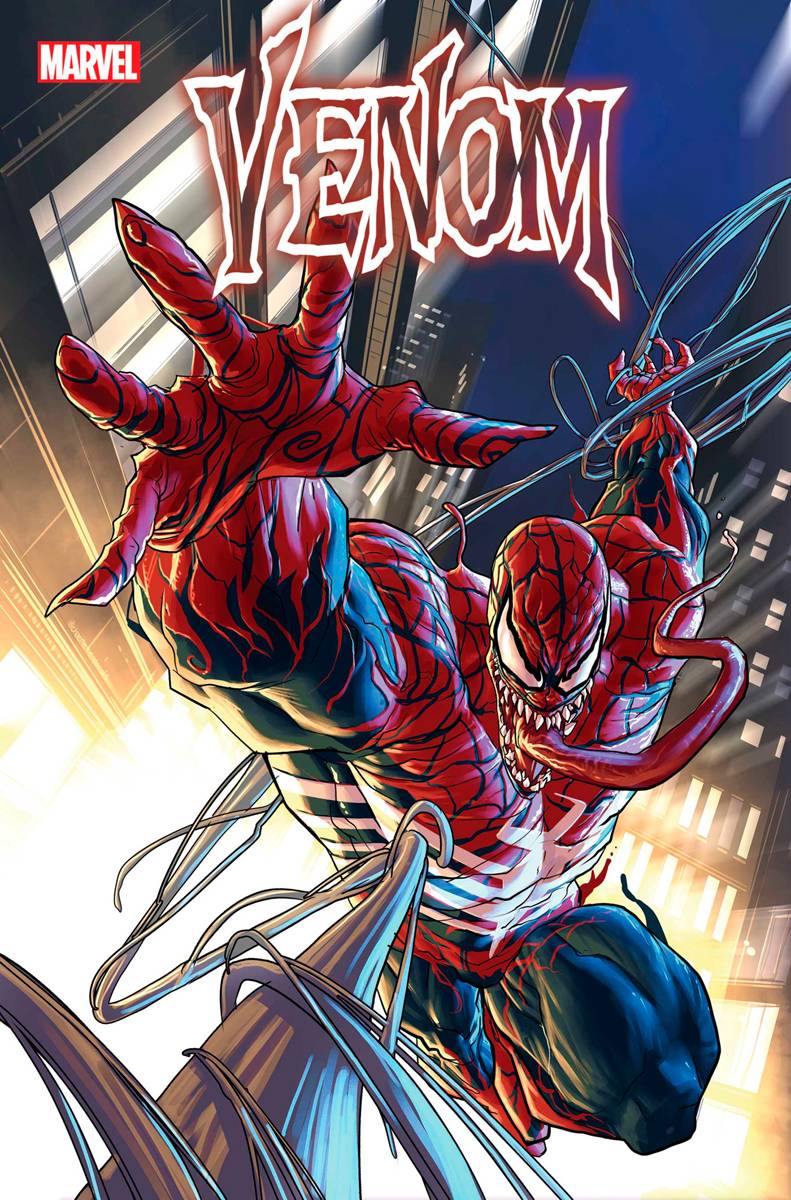 VENOM #7 WOODS SPIDER-MAN VAR - Third Eye