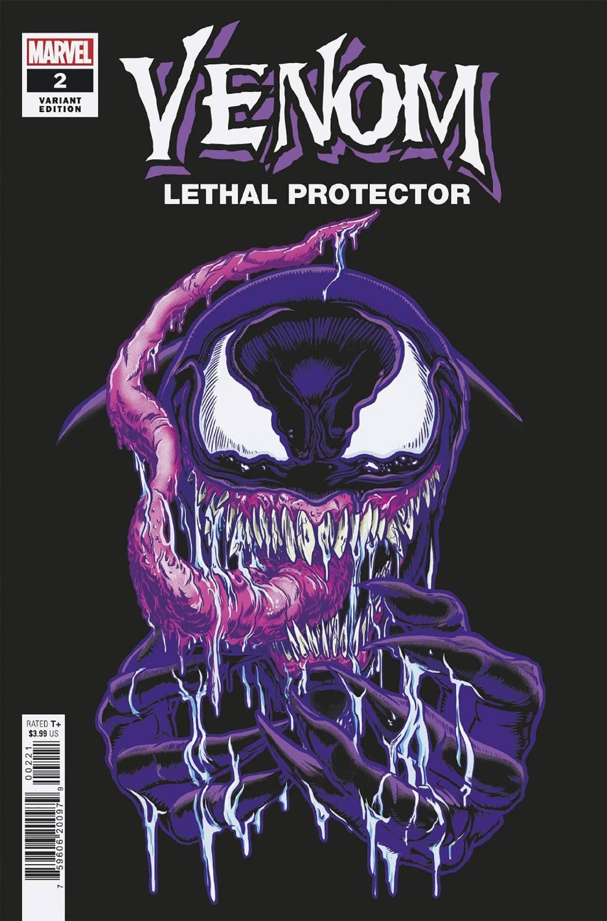 Marvel Comic Books VENOM LETHAL PROTECTOR #2 (OF 5) SCARECROWOVEN WAR 75960620097900221 FEB220900