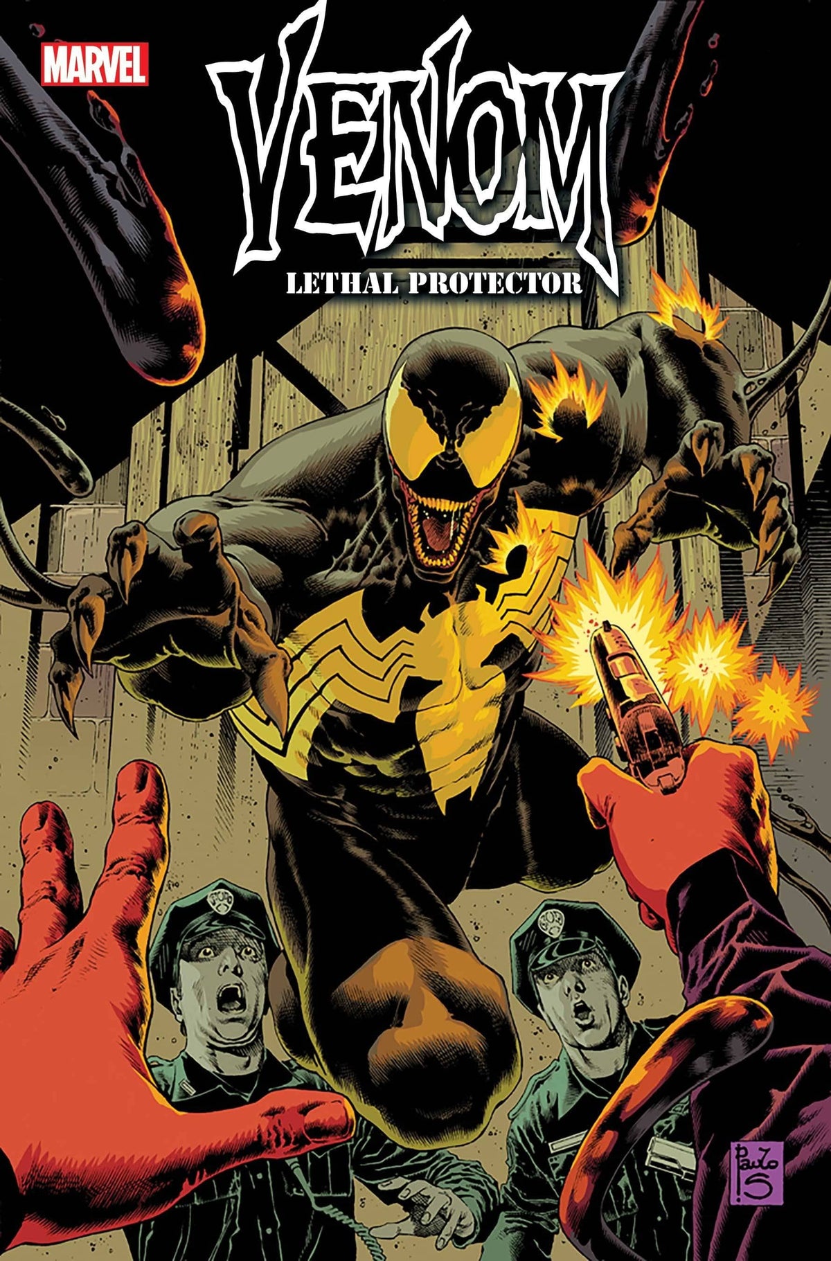 VENOM LETHAL PROTECTOR #3 (OF 5) - Third Eye