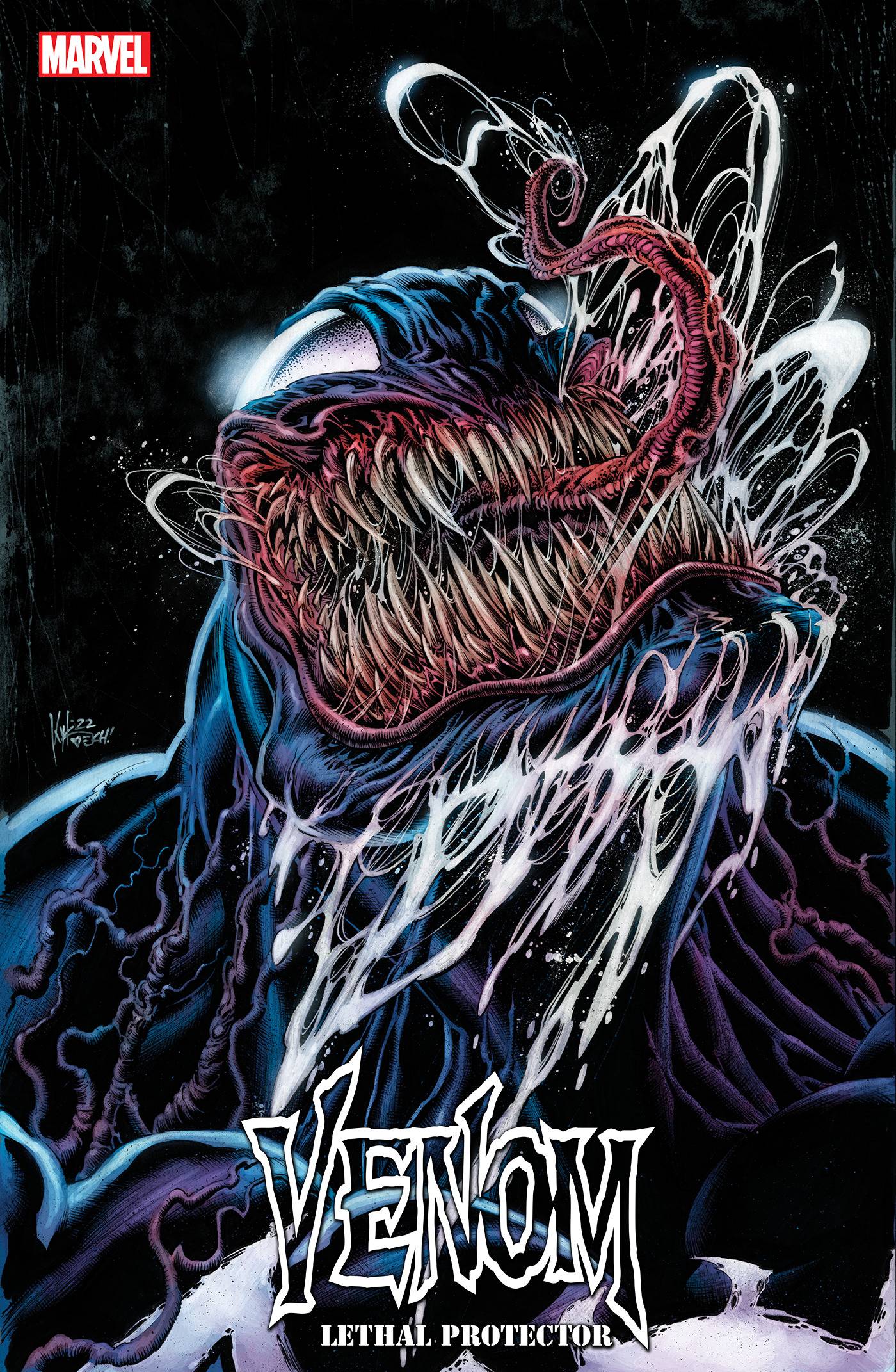 VENOM LETHAL PROTECTOR #3 (OF 5) HOTZ VAR