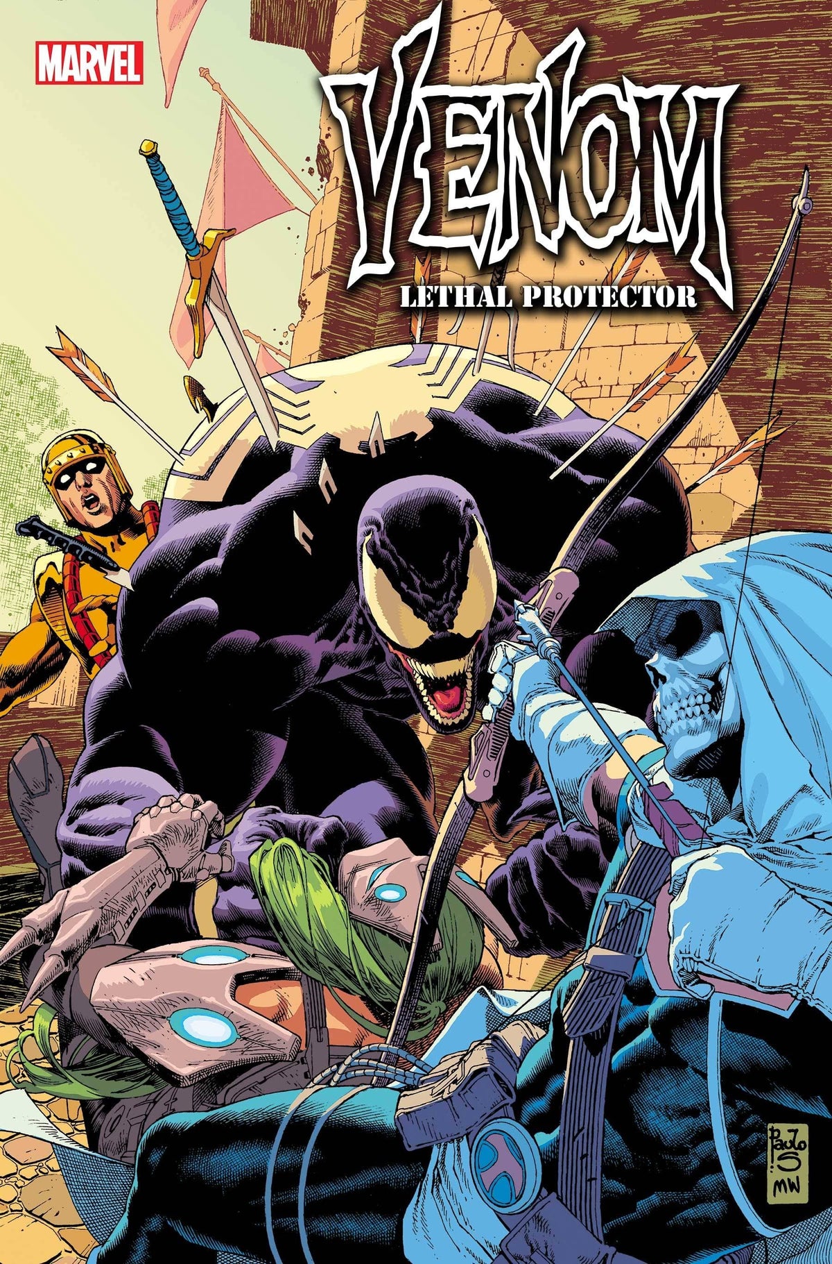 VENOM LETHAL PROTECTOR #5 (OF 5) - Third Eye