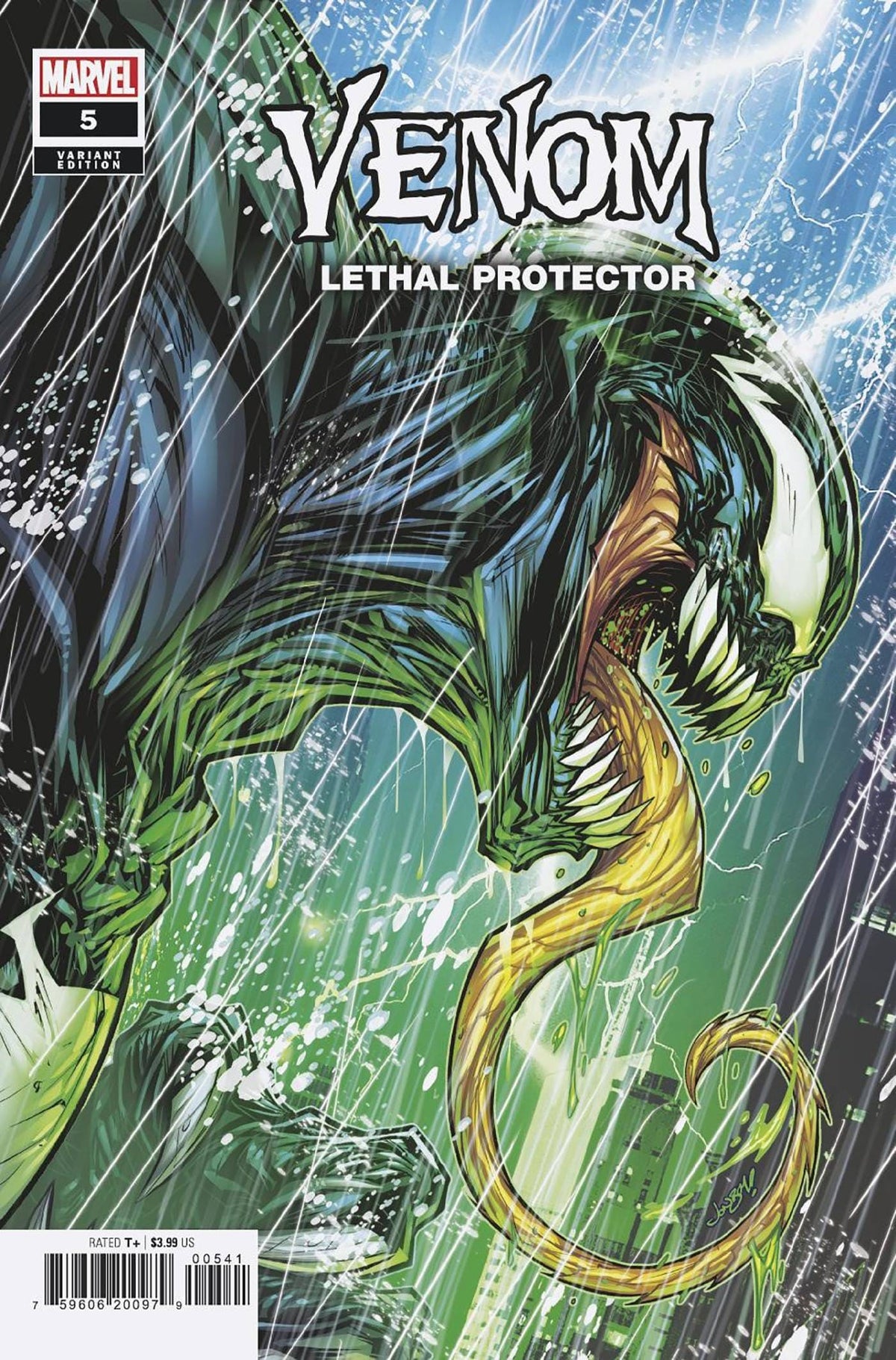 VENOM LETHAL PROTECTOR #5 (OF 5) MEYERS VAR - Third Eye