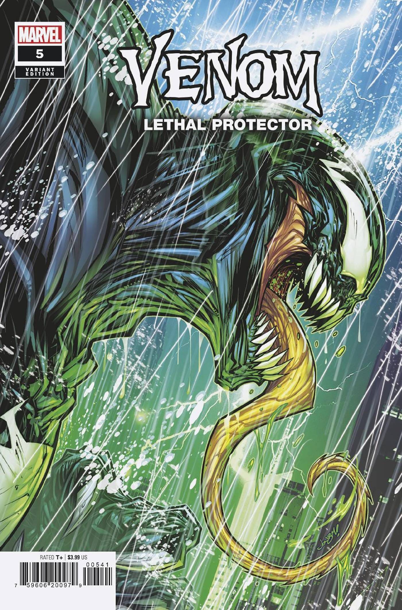 VENOM LETHAL PROTECTOR #5 (OF 5) MEYERS VAR