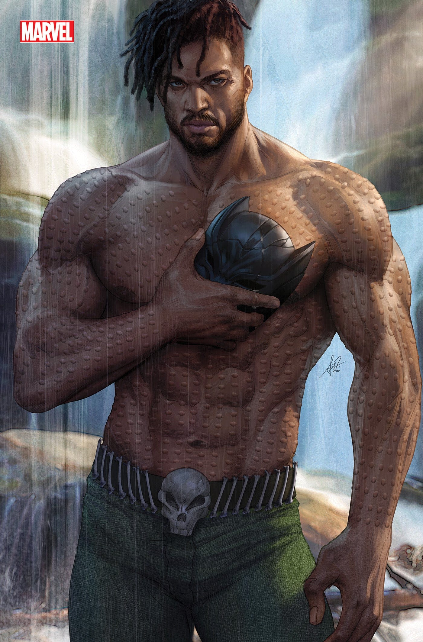 WAKANDA #1 (OF 5) 1:100 INCV ARTGERM VIRGIN VAR