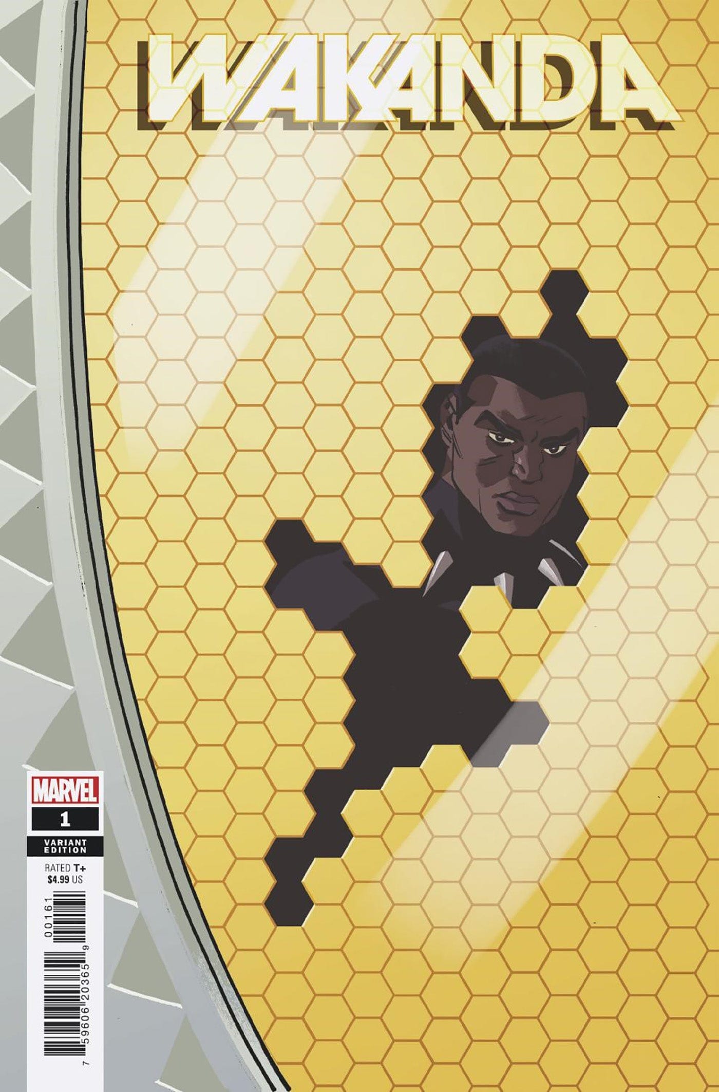 WAKANDA #1 (OF 5) REILLY WINDOWSHADES VAR