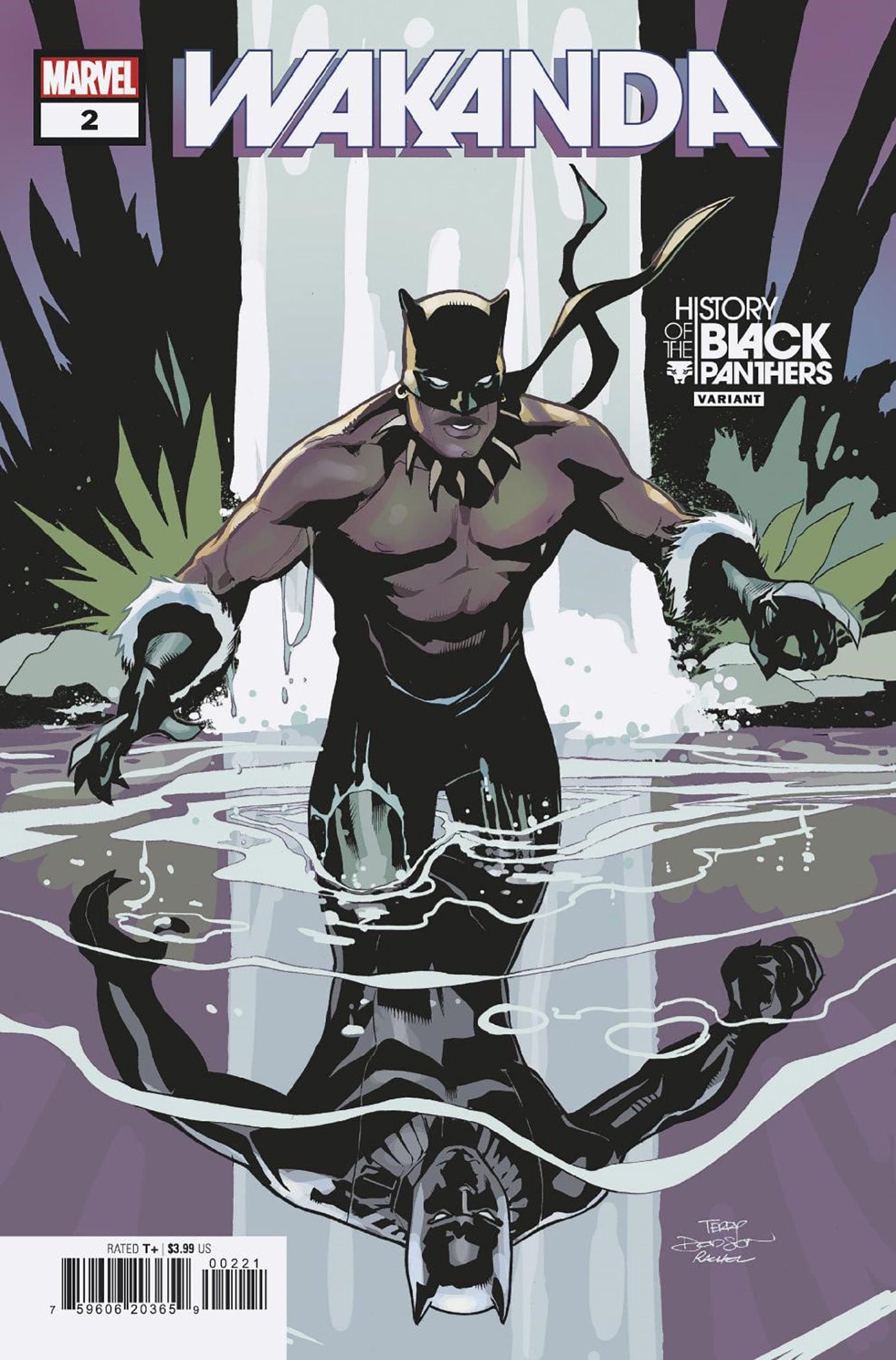 WAKANDA #2 (OF 5) DODSON VAR