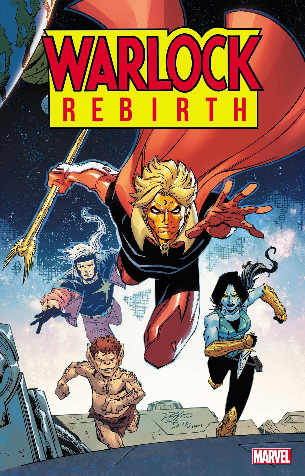 WARLOCK REBIRTH #1 (OF 5) - Third Eye