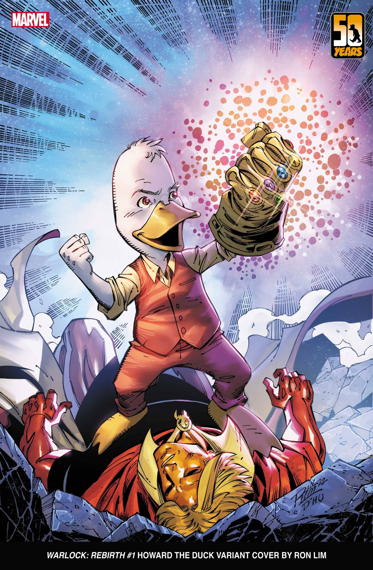 WARLOCK REBIRTH #1 (OF 5) RON LIM HOWARD THE DUCK VAR - Third Eye