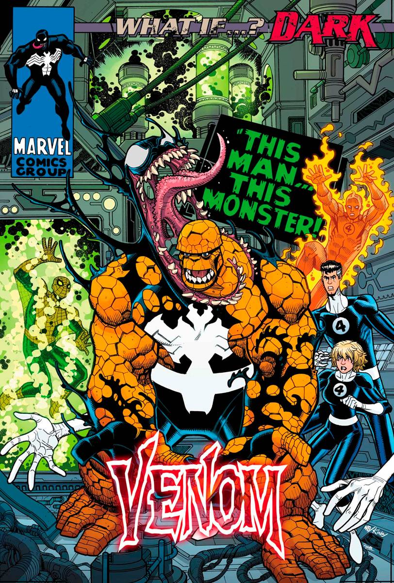 WHAT IF DARK VENOM #1 TBD ARTIST A VAR