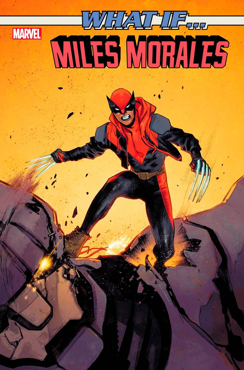WHAT IF MILES MORALES #2 (OF 5) - Third Eye