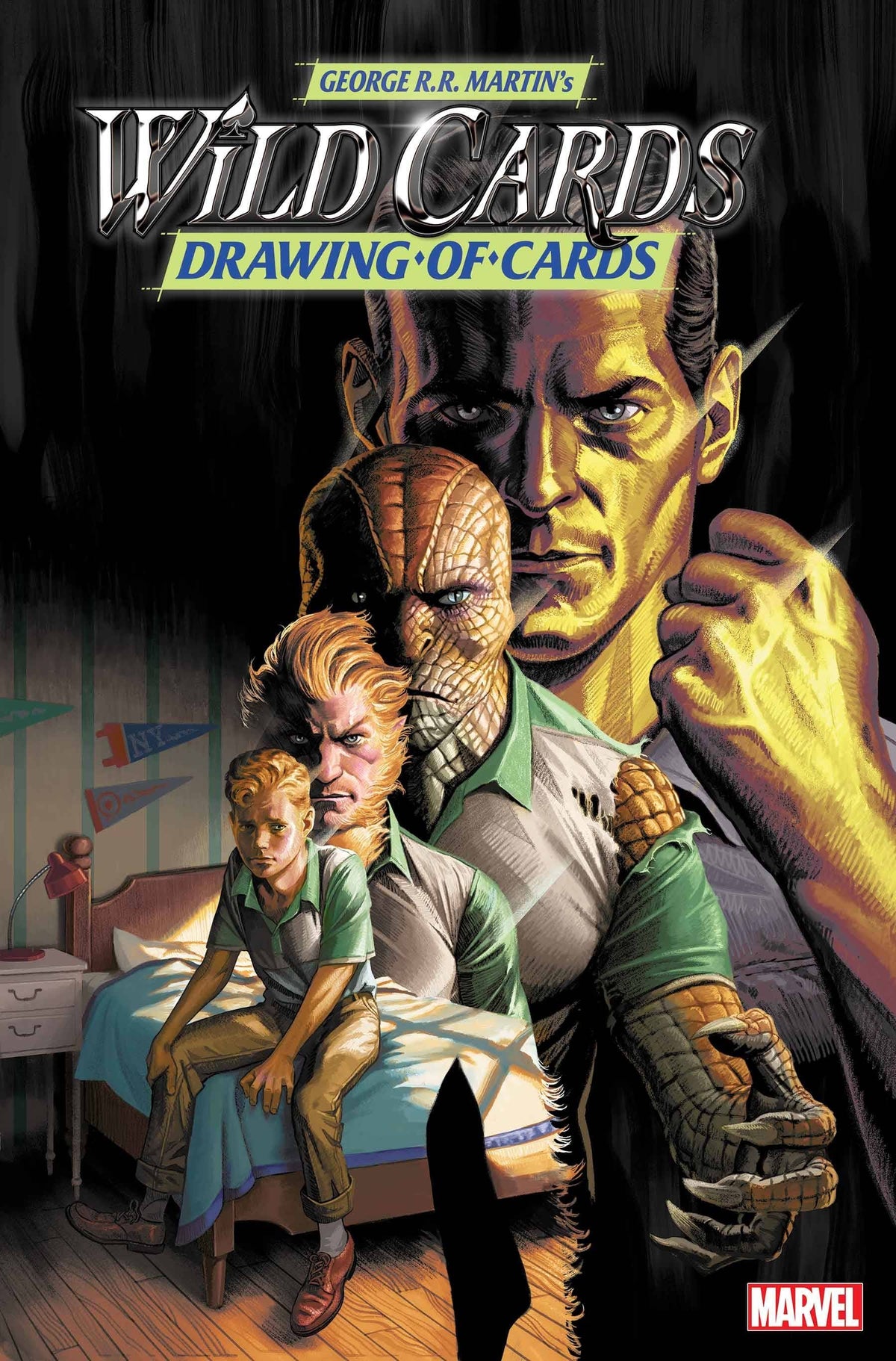 Marvel Comic Books WILD CARDS DRAWING OF CARDS #3 (OF 4) 75960609843900311 JUL220849