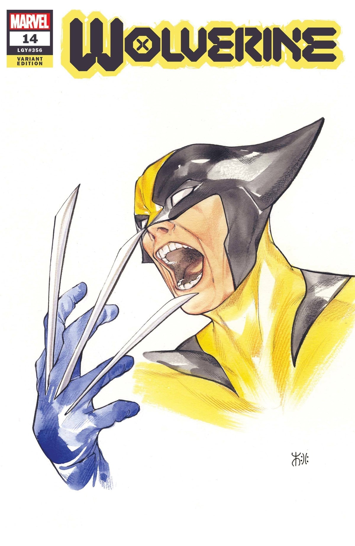 WOLVERINE #14 MOMOKO MARVEL ANIME VAR - Third Eye