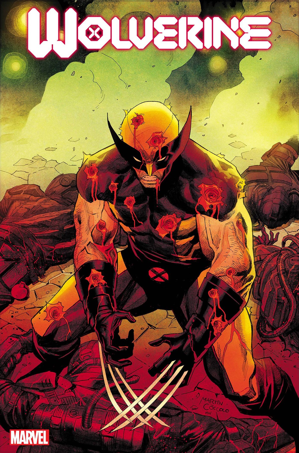 WOLVERINE #20 COCCOLO VAR - Third Eye