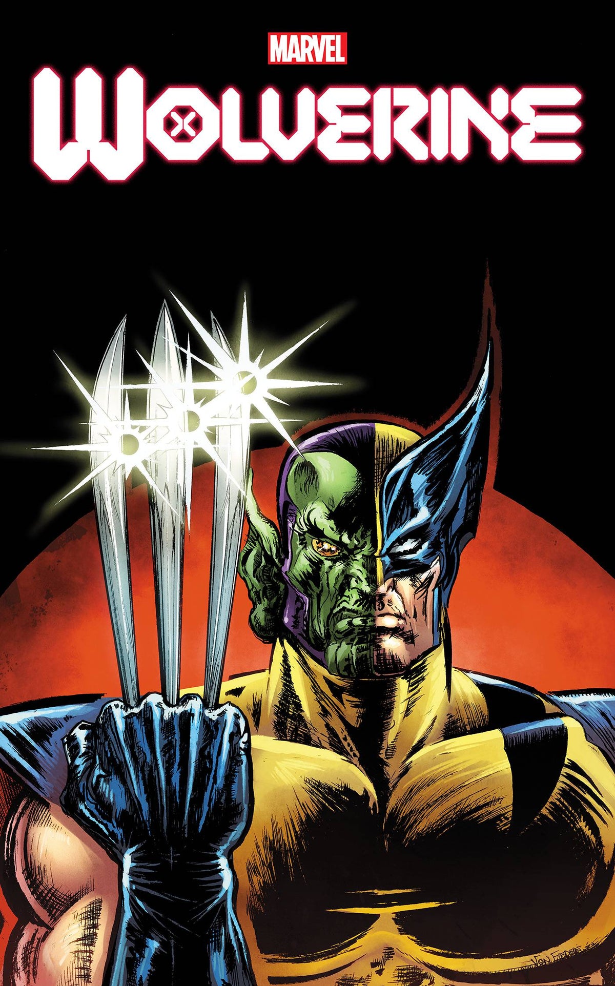 WOLVERINE #21 VON EEDEN SKRULL VAR - Third Eye