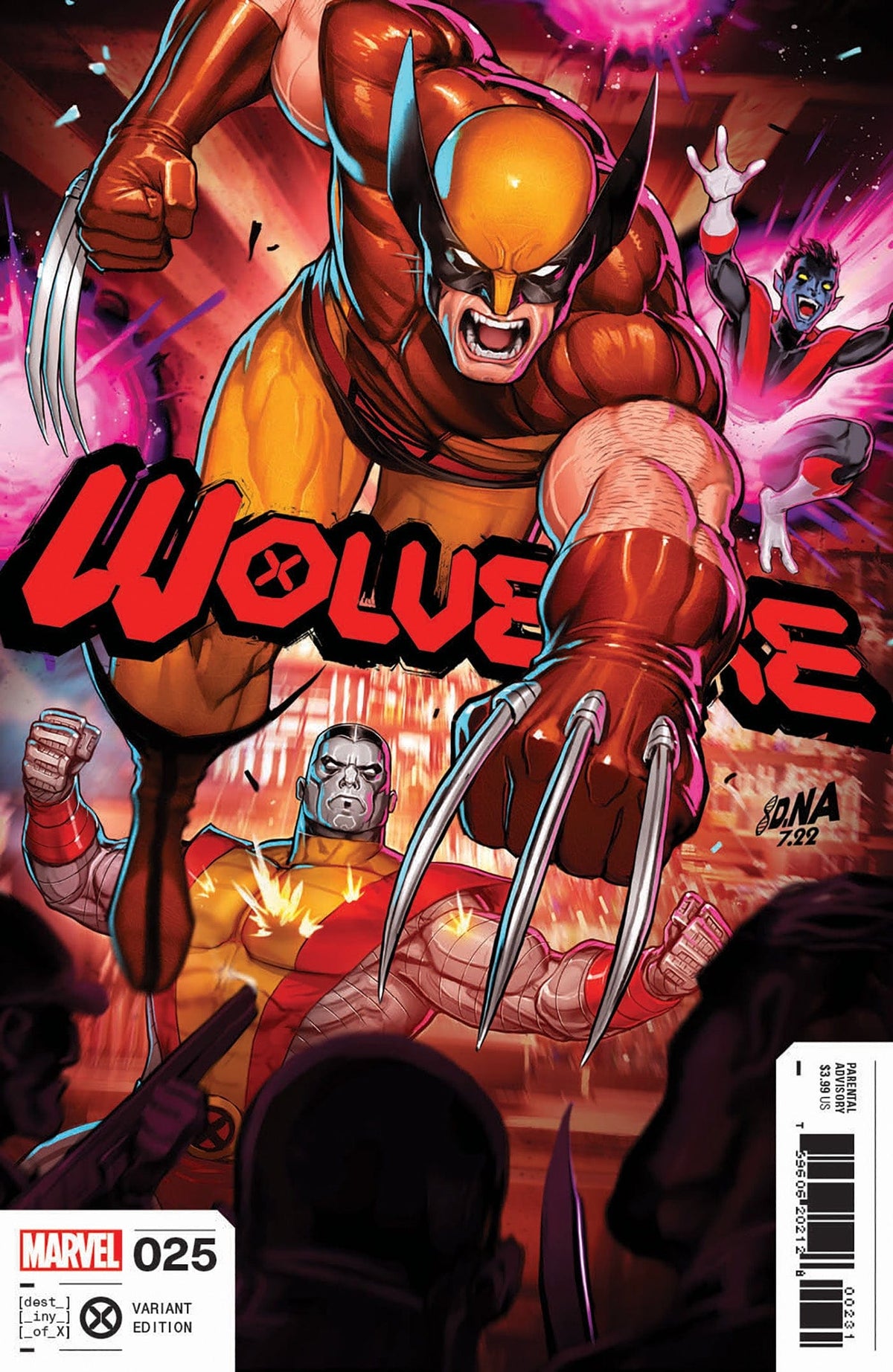 Marvel Comic Books WOLVERINE #25 NAKAYAMA VAR 75960609661902541 JUL220774