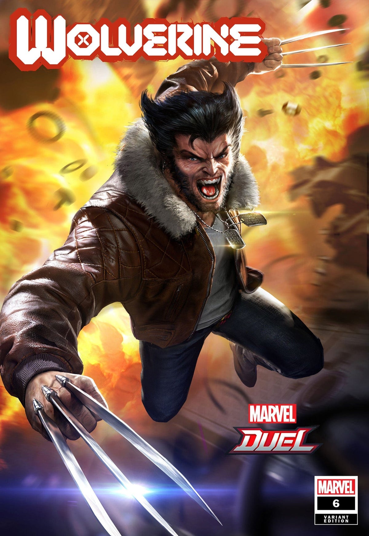 Marvel Comic Books WOLVERINE #26 NETEASE GAMES VAR 75960609661902621 AUG220866