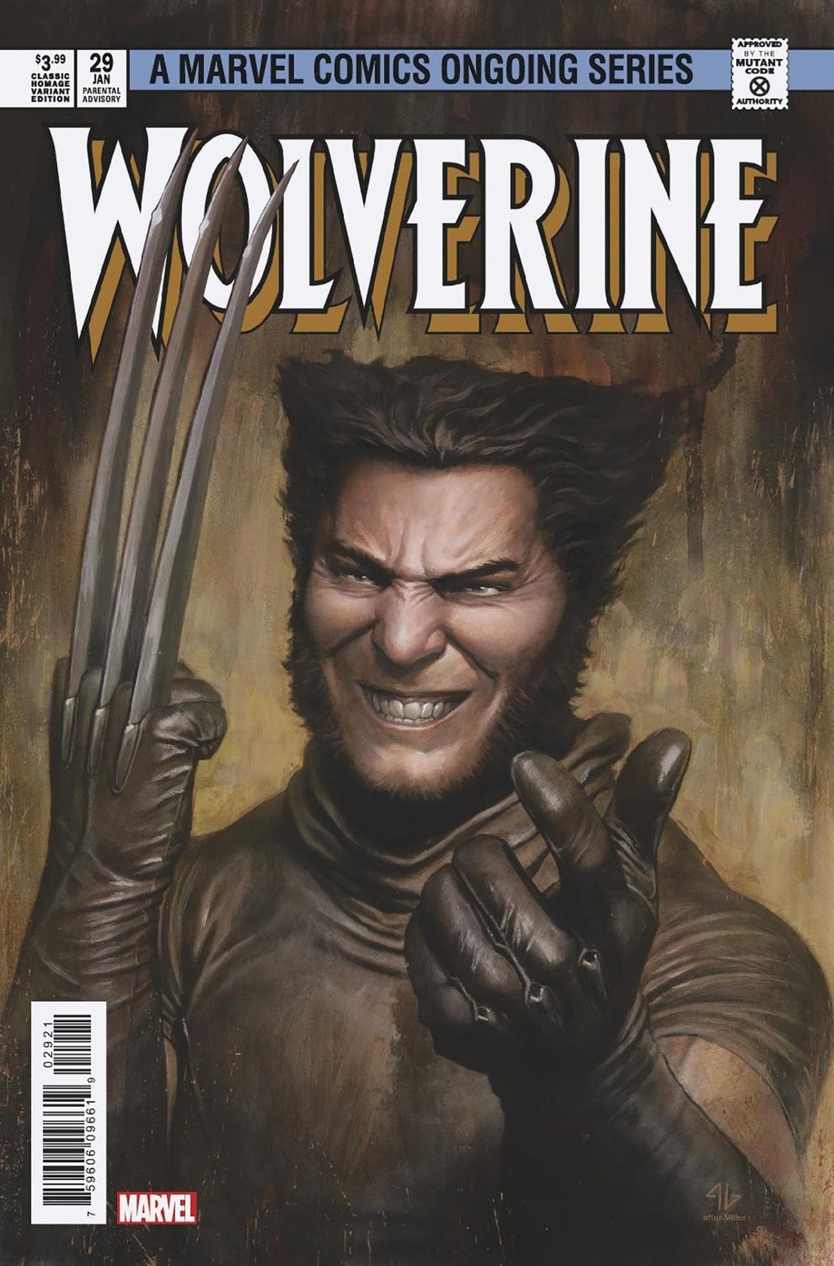 WOLVERINE #29 GRANOV CLASSIC HOMAGE VAR - Third Eye