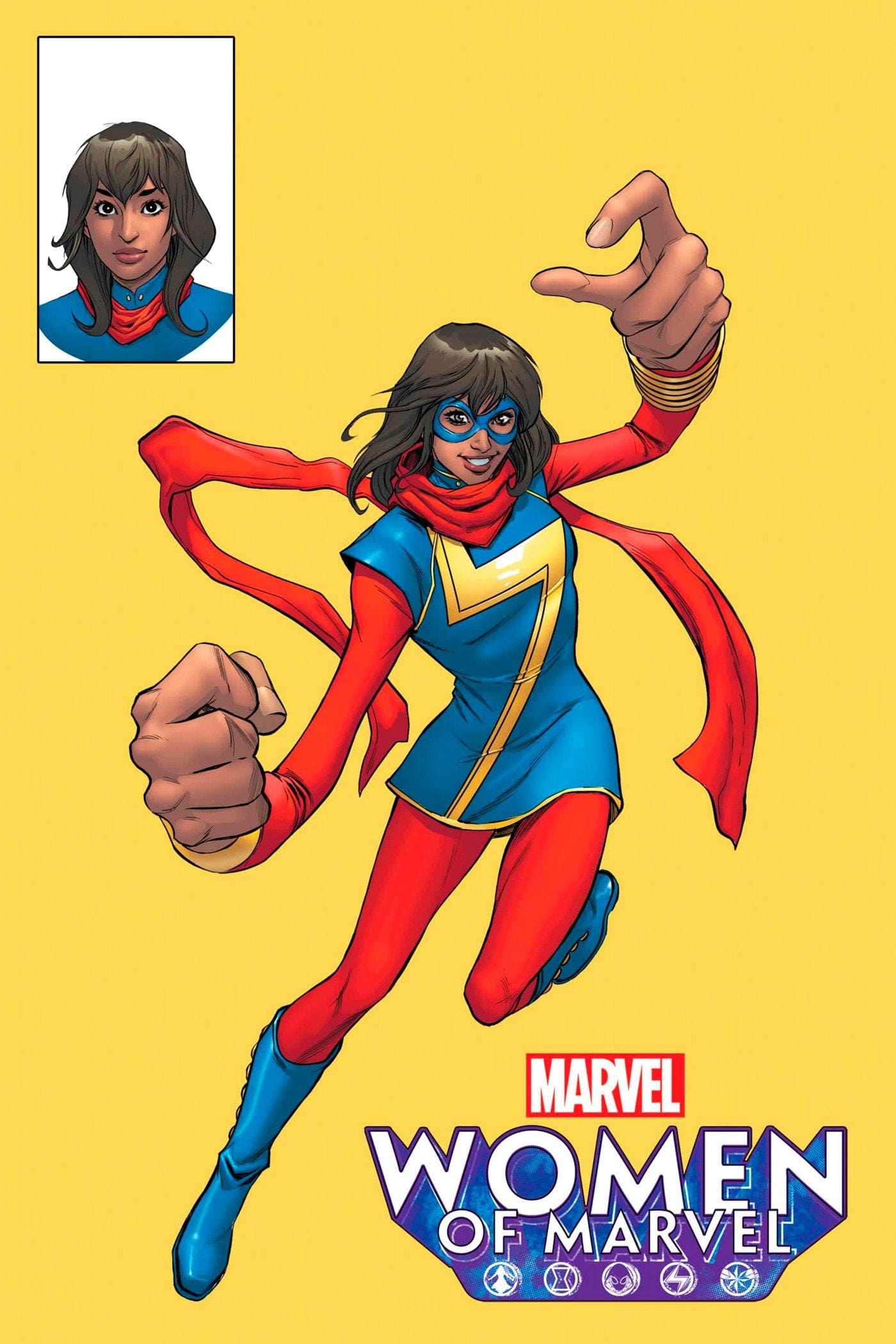 WOMEN OF MARVEL #1 CASELLI MARVEL ICON VAR