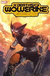 Marvel Comic Books X DEATHS OF WOLVERINE #1 (OF 5) PAREL VAR 75960620146400116 NOV210786