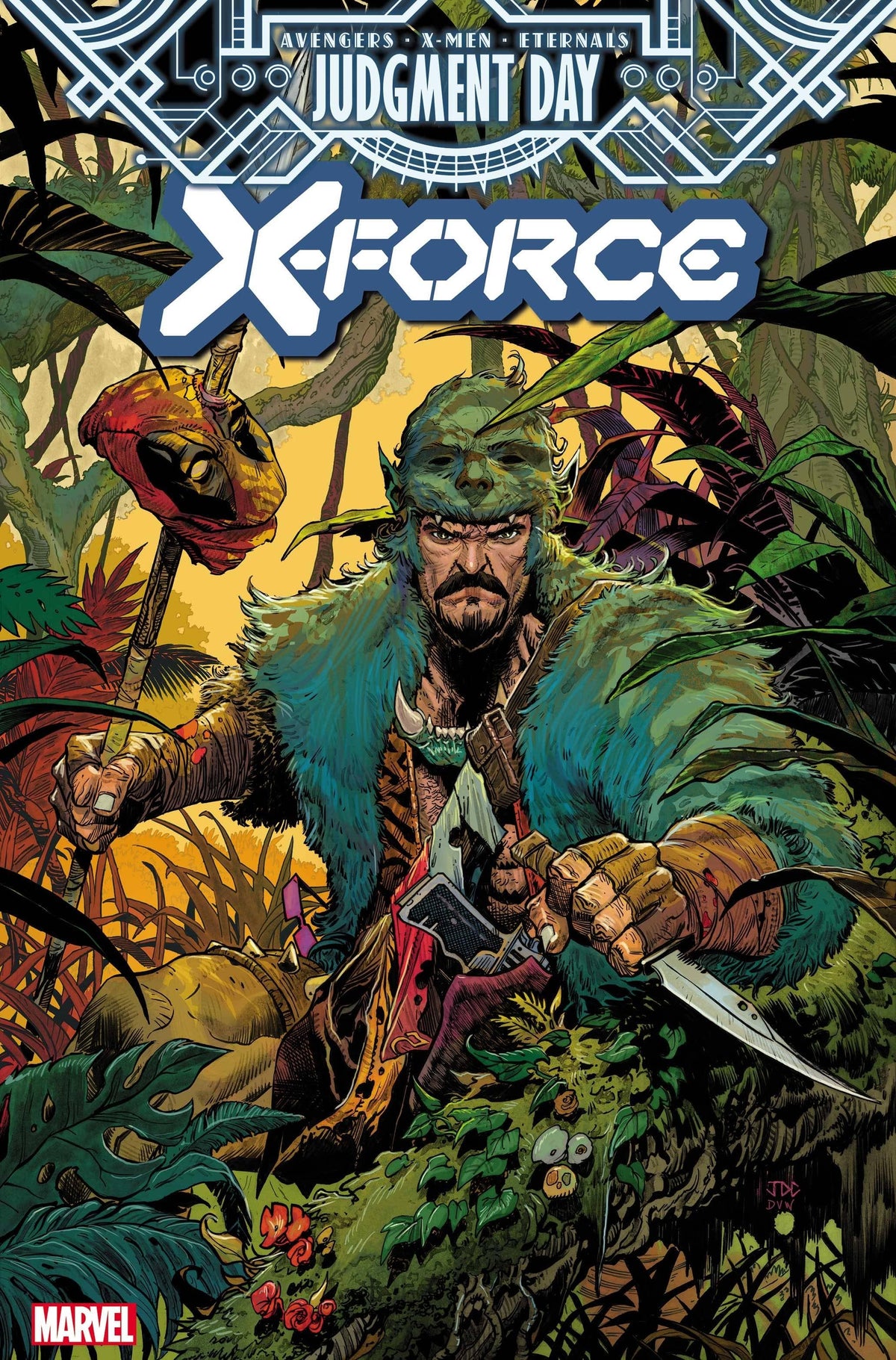 X-FORCE #31 - Third Eye