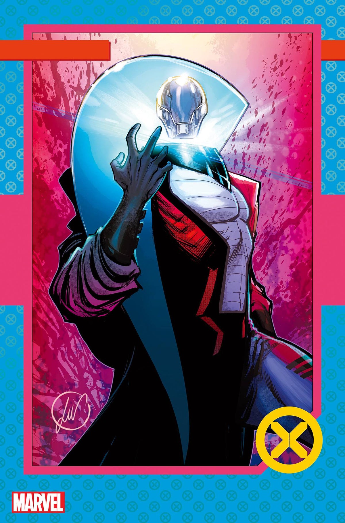 X-MEN #10 DAUTERMAN TRADING CARD VAR - Third Eye