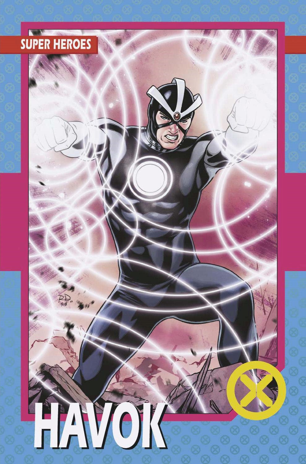 X-MEN #16 DAUTERMAN TRADING CARD VAR