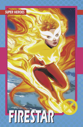 X-MEN #17 DAUTERMAN TRADING CARD VAR