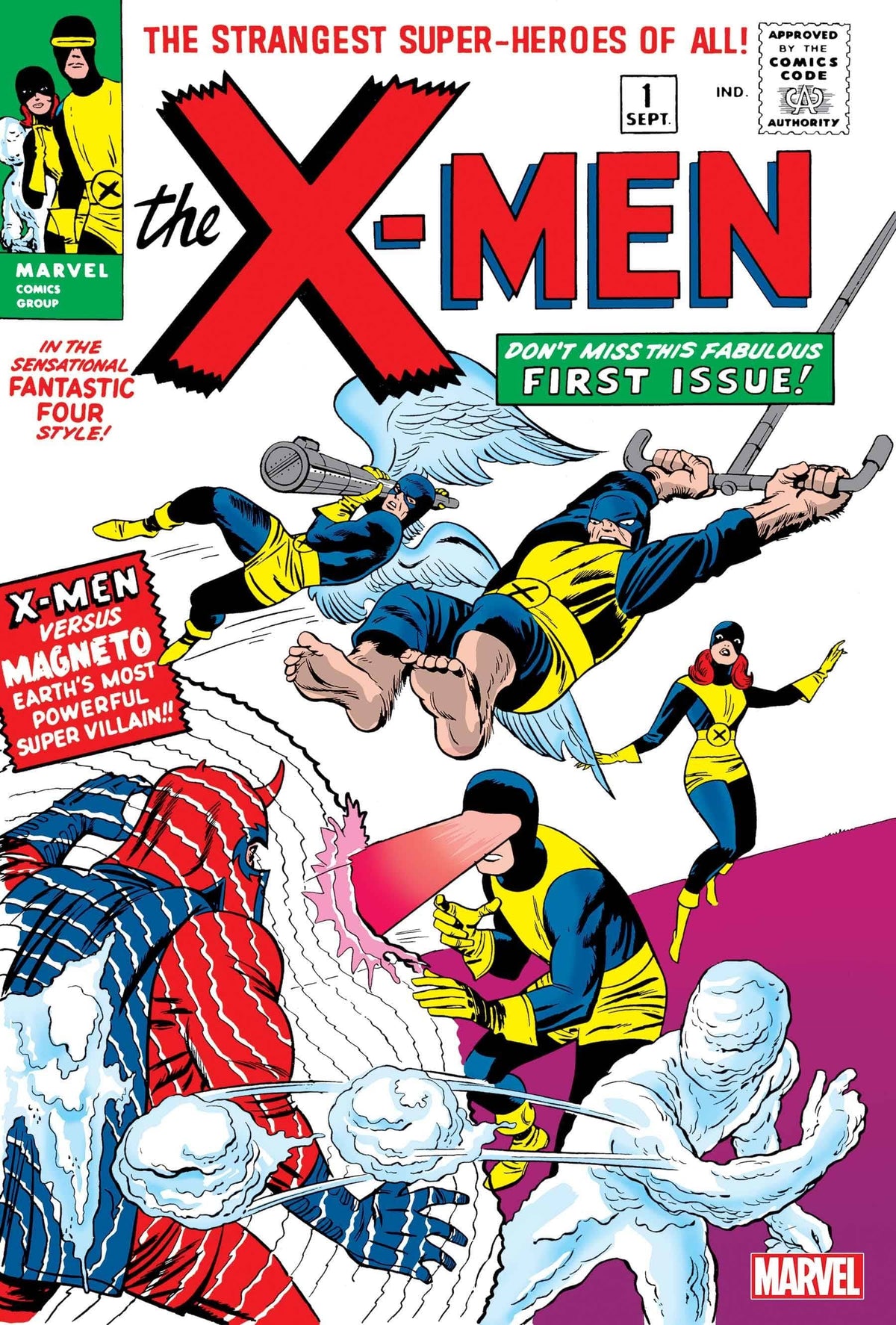 X-MEN 1963 #1 FACSIMILE EDITION NEW PTG - Third Eye