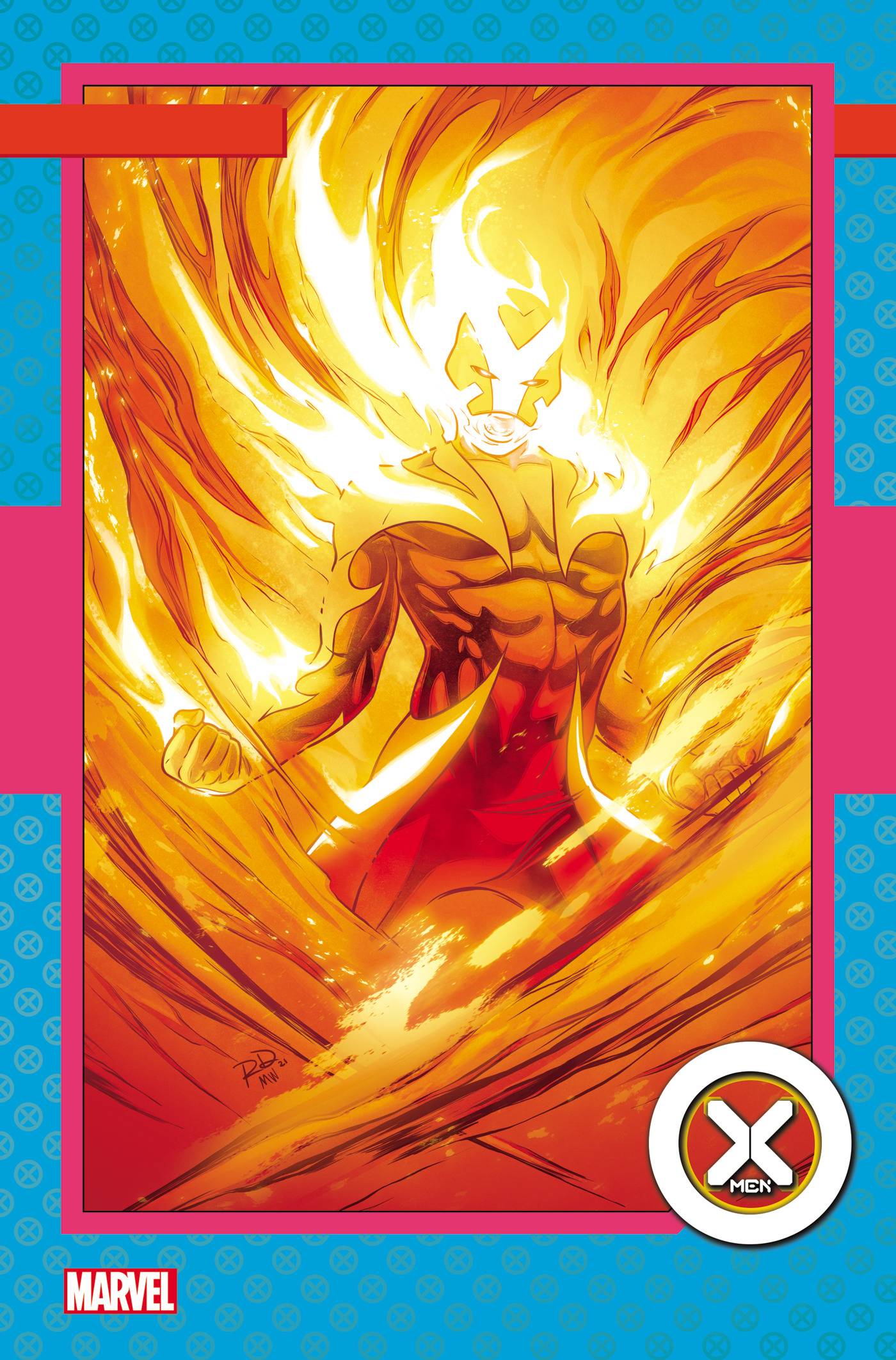 X-MEN #4 DAUTERMAN TRADING CARD VAR